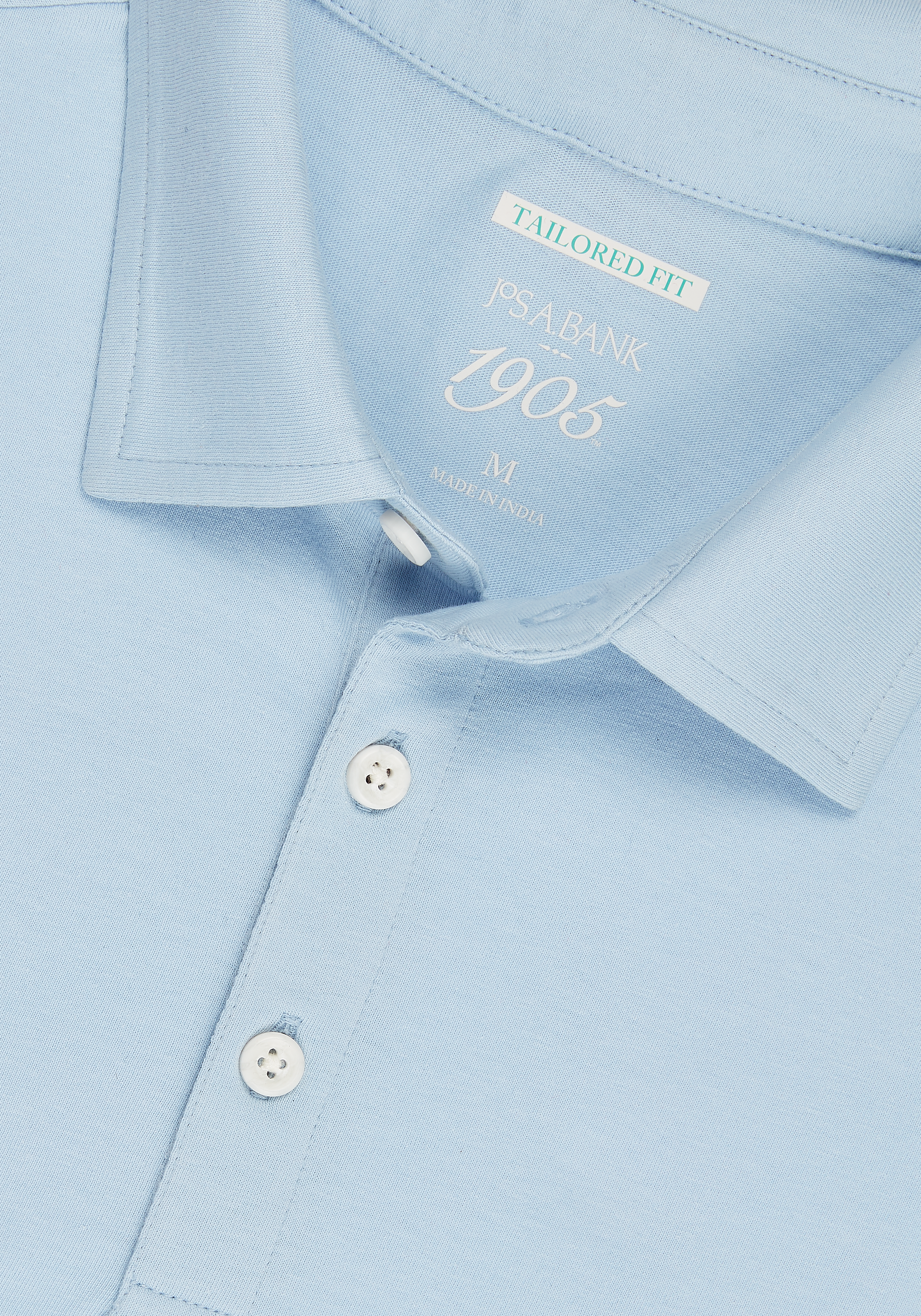 1905 Collection Tailored Fit Long Sleeve Polo Shirt - Big & Tall CLEARANCE