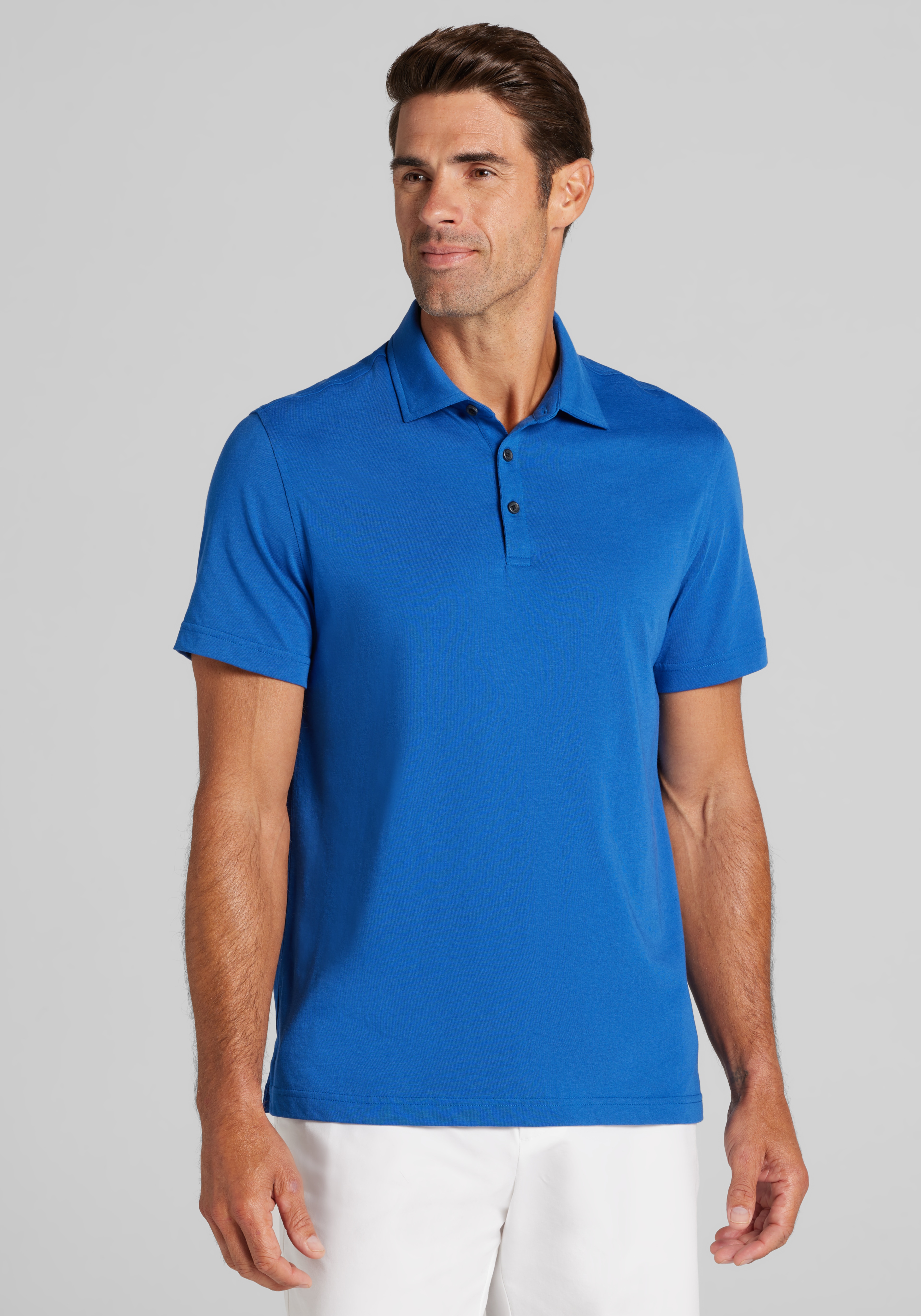 1905 Collection Tailored Fit Short Sleeve Polo