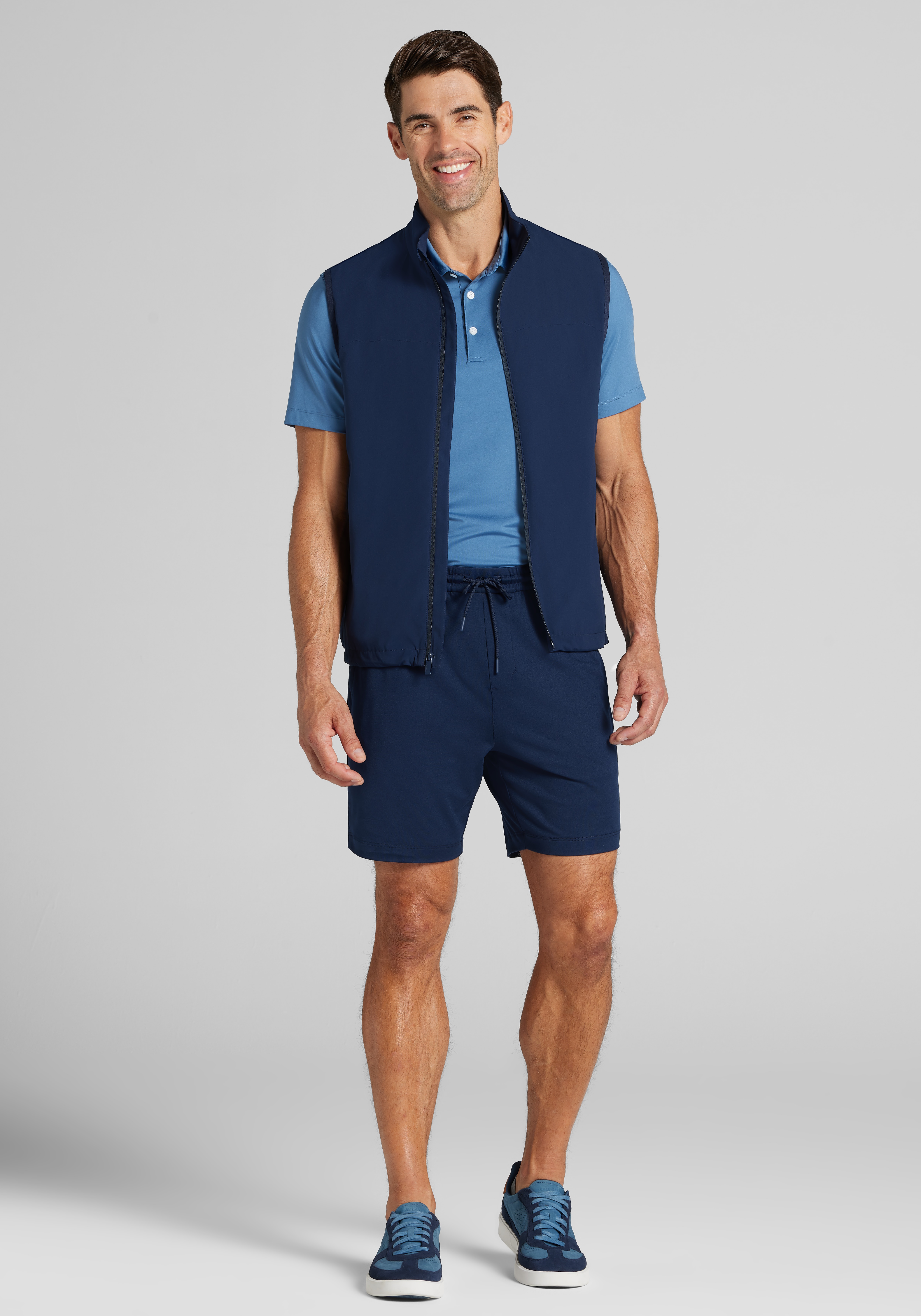 Traveler® Collection Tailored Fit Performance Tech Vest