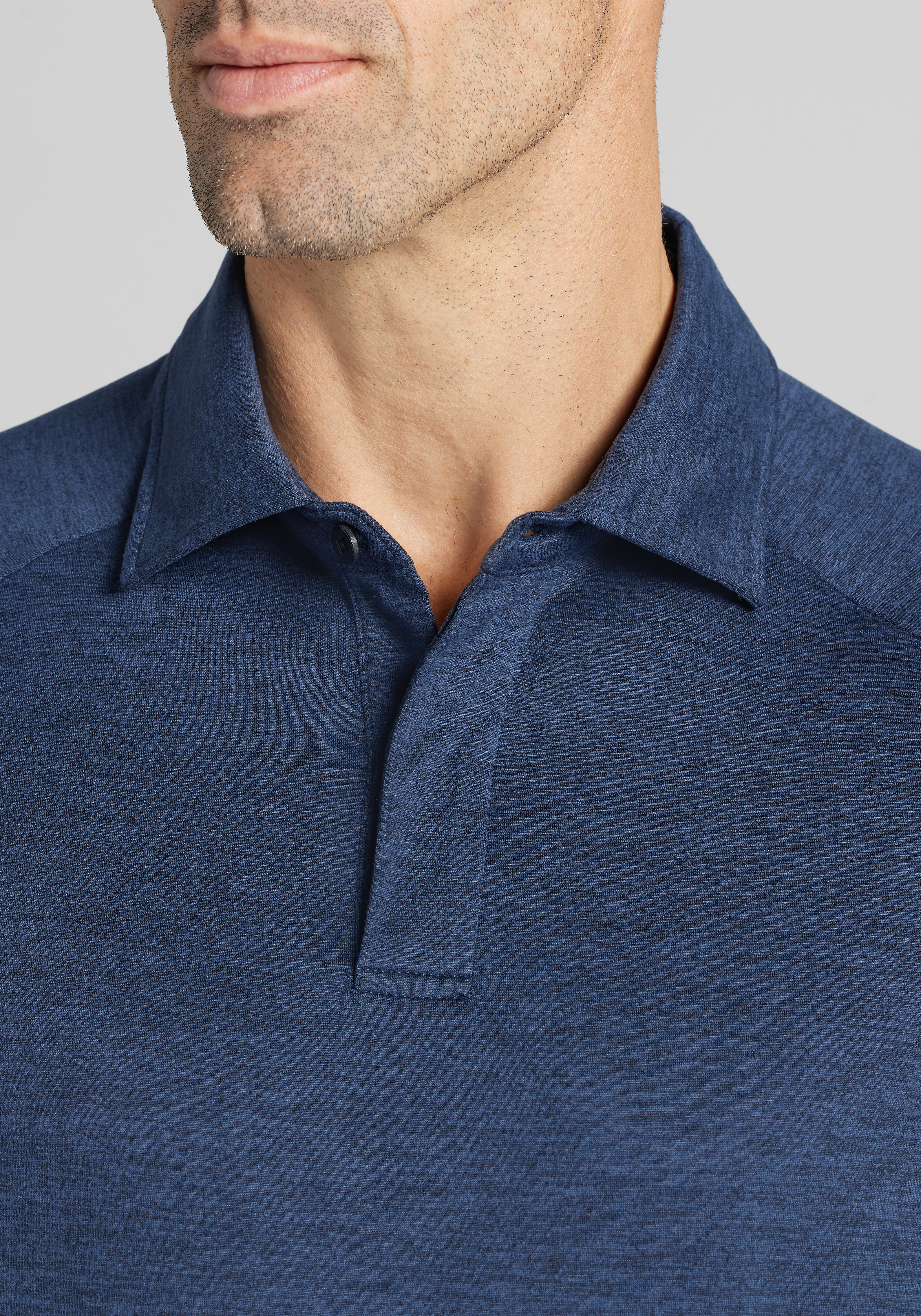 Traveler® CoolMotion Traditional Fit Raglan Polo