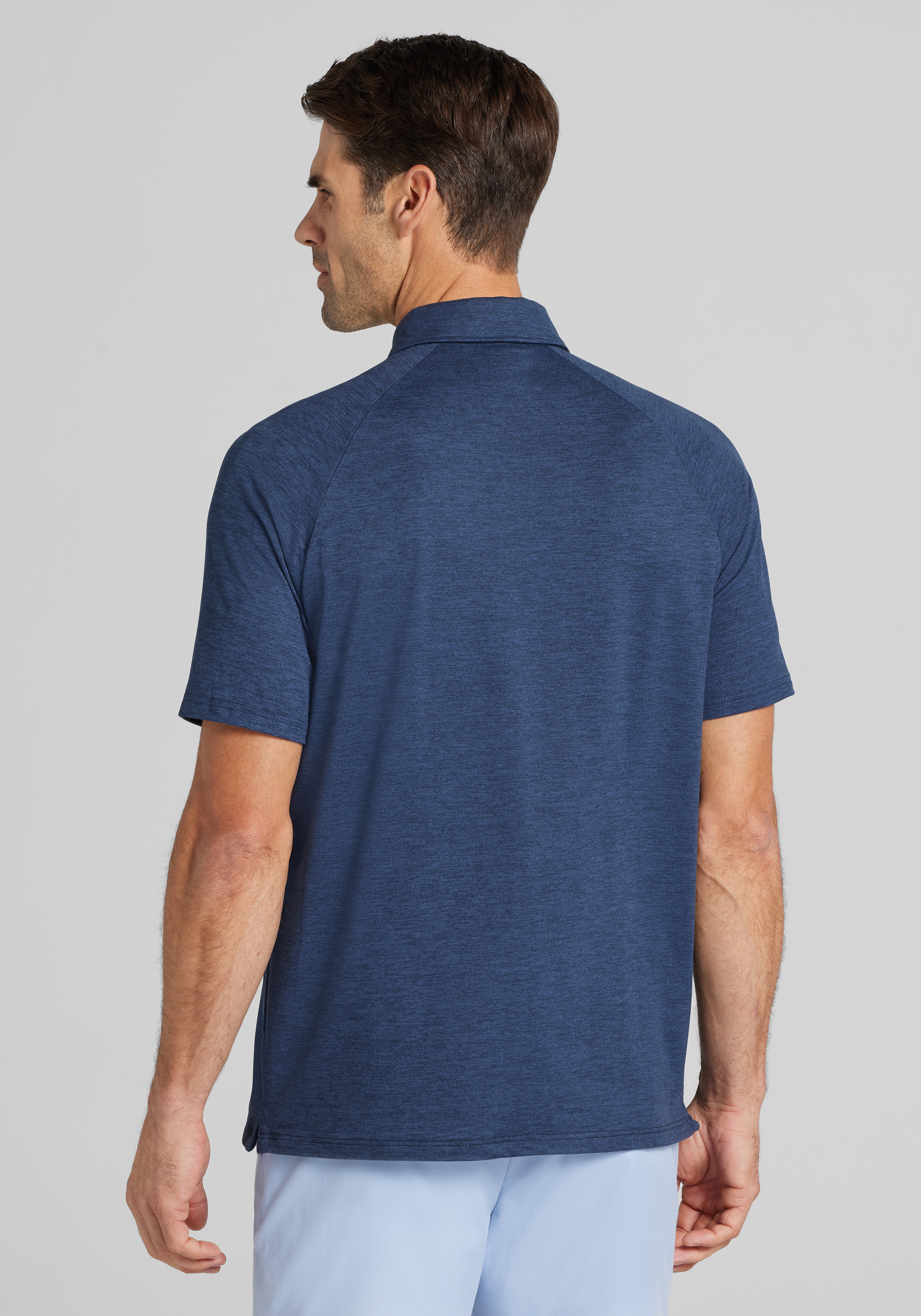 Traveler® CoolMotion Traditional Fit Raglan Polo