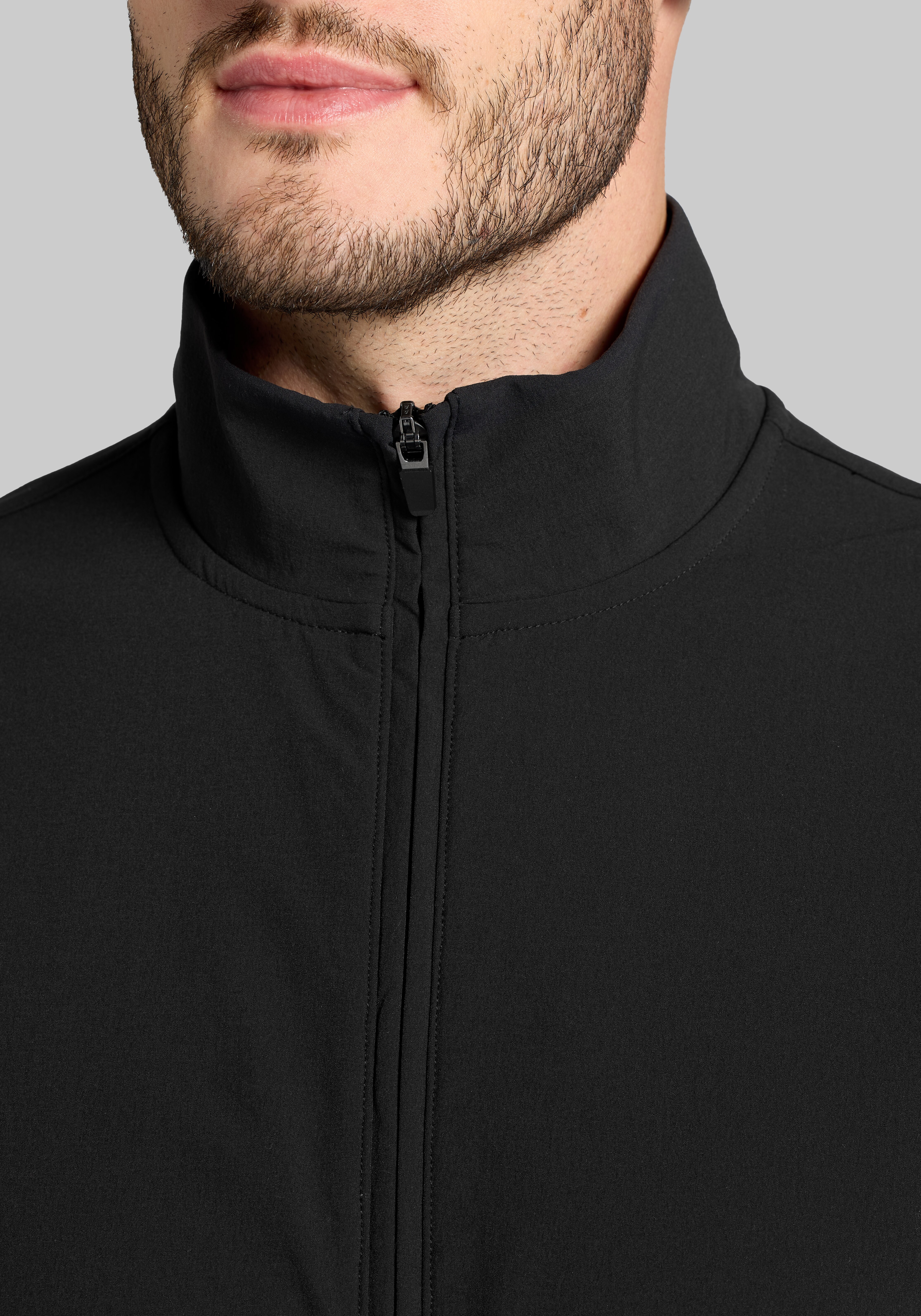 Traveler® COOLMOTION Tailored Fit Long Sleeve Full Zip Shirt CLEARANCE