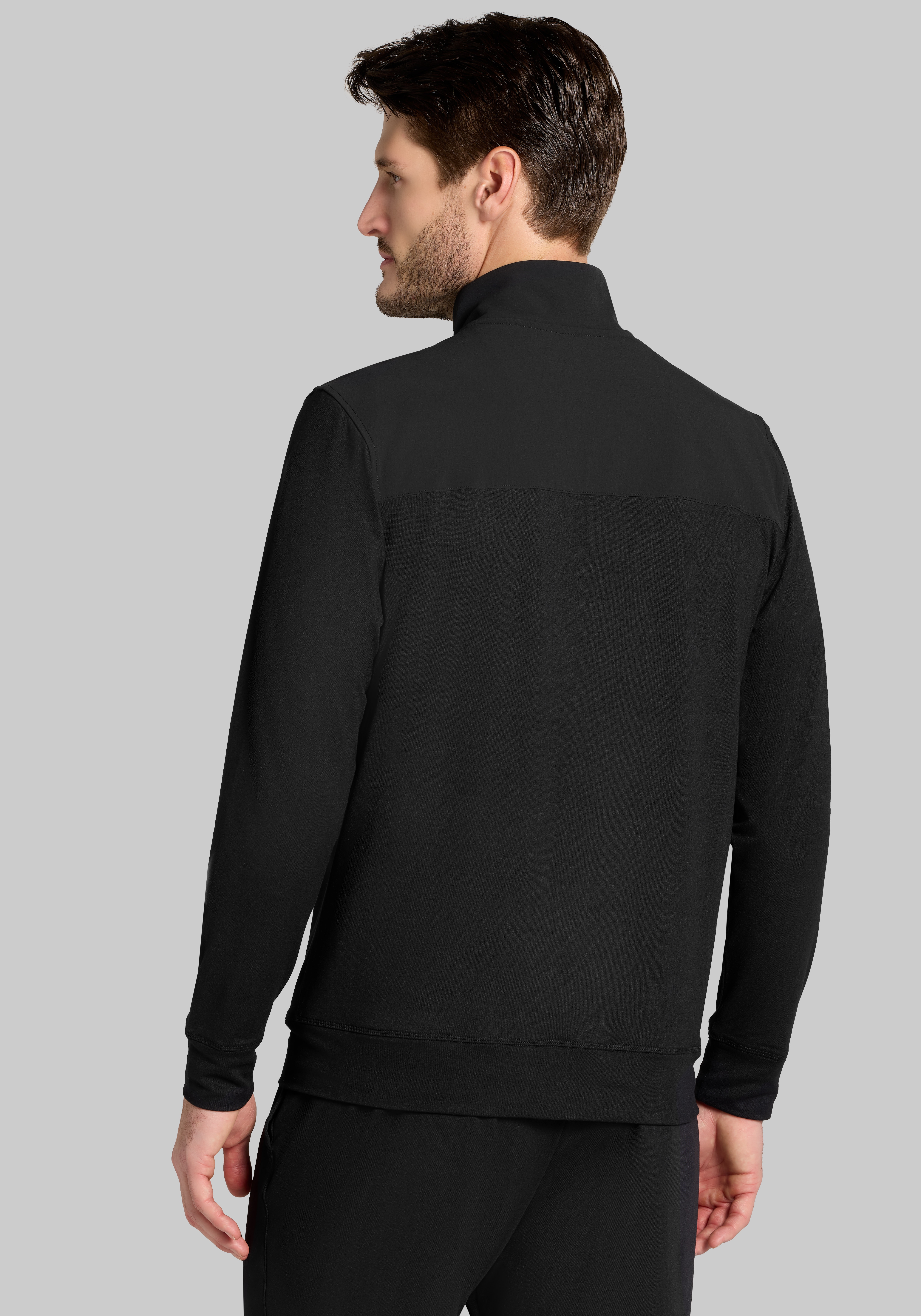 Traveler® COOLMOTION Tailored Fit Long Sleeve Full Zip Shirt CLEARANCE