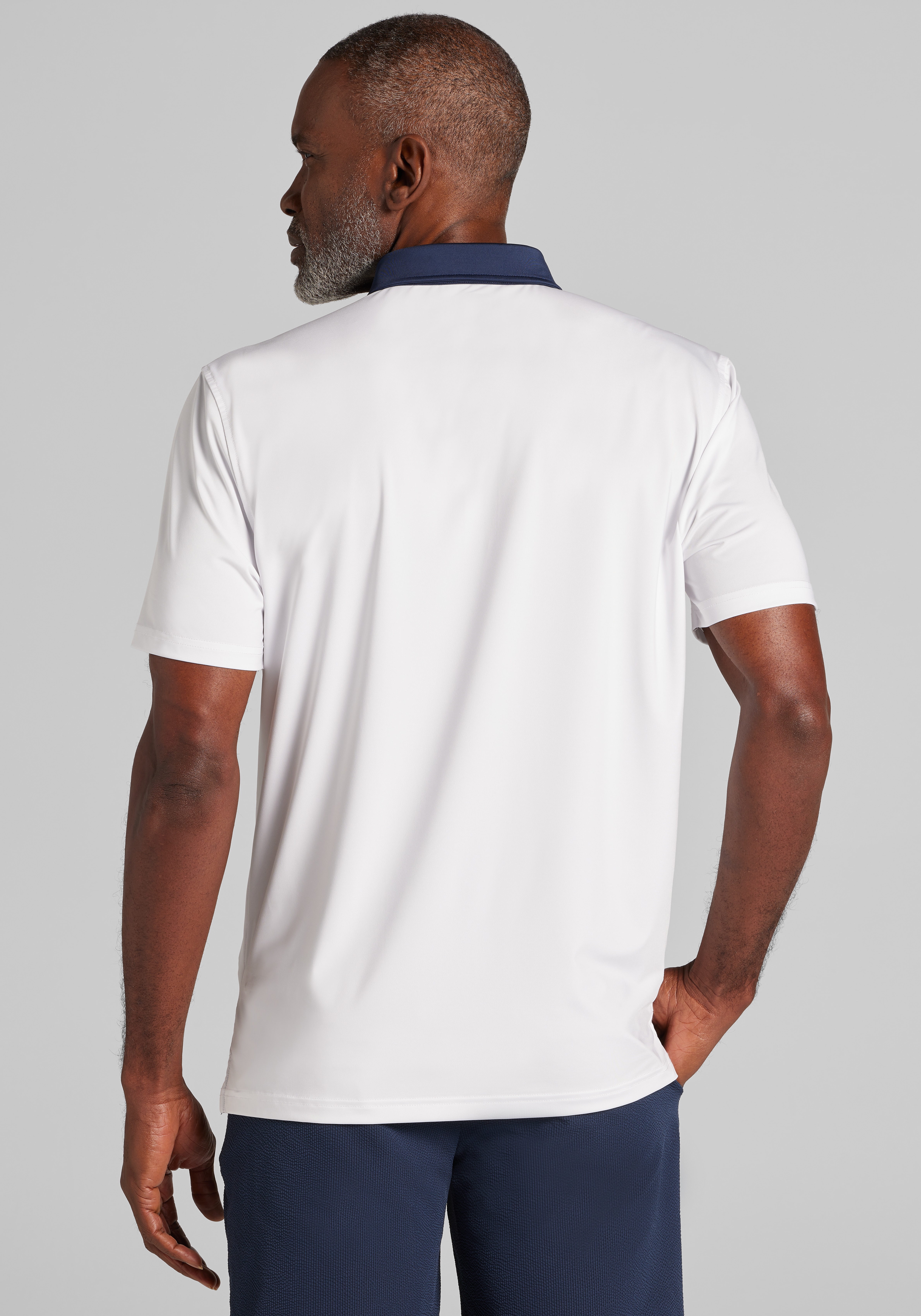 Traveler® Performance Tailored Fit Short Sleeve Polo