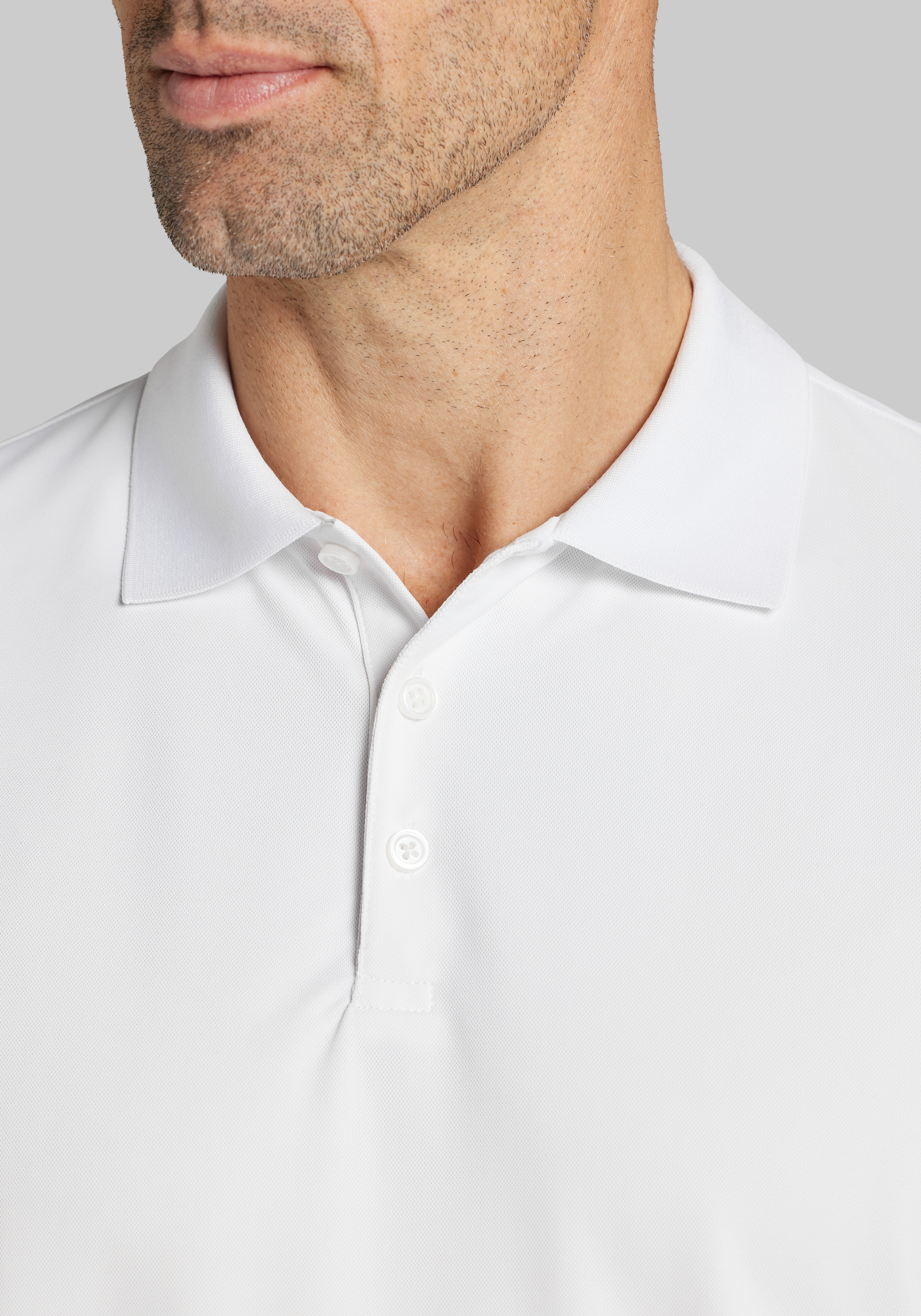 Traveler® COOLMOTION Traditional Fit Short Sleeve Performance Polo