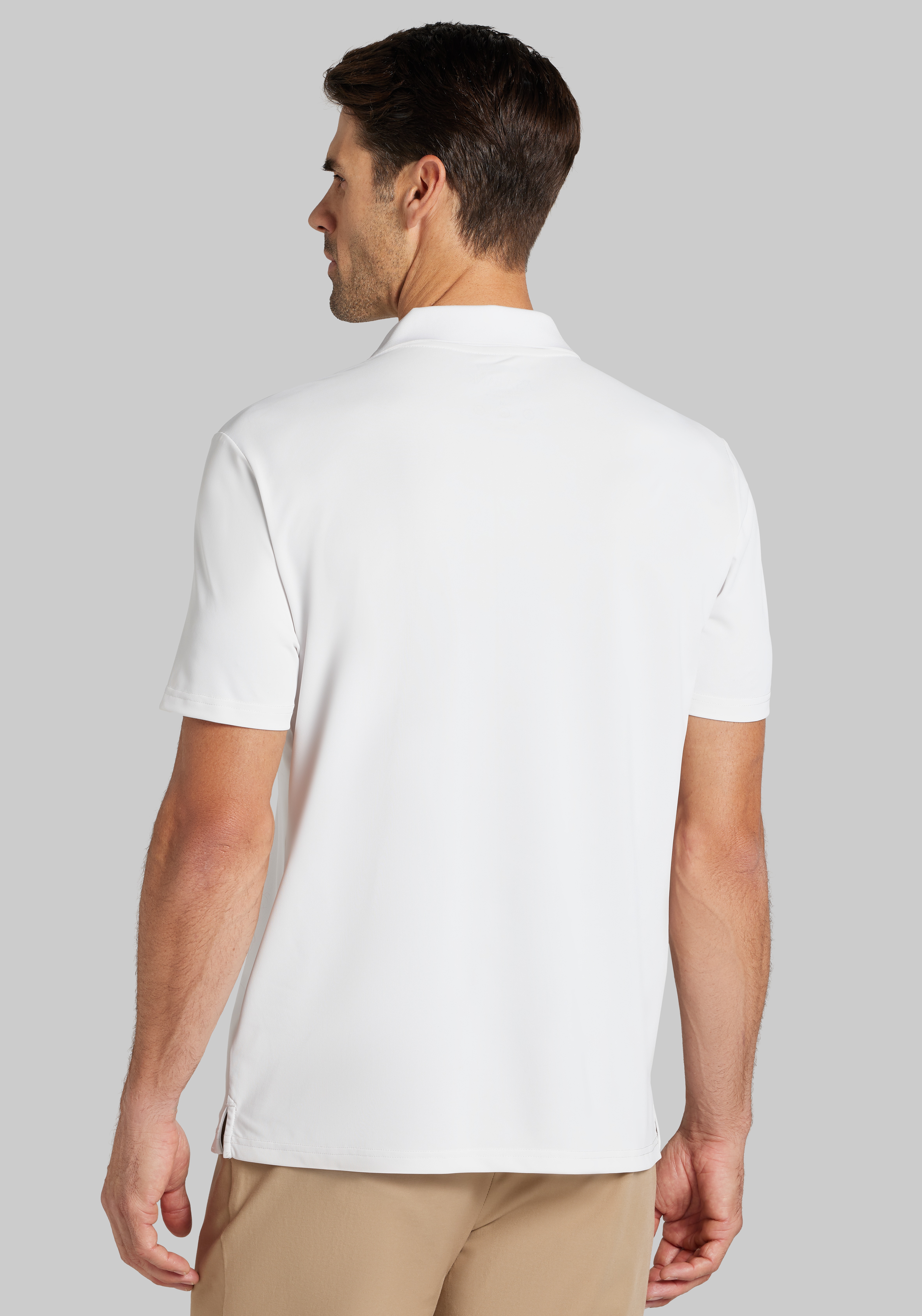 Traveler® COOLMOTION Traditional Fit Short Sleeve Performance Polo