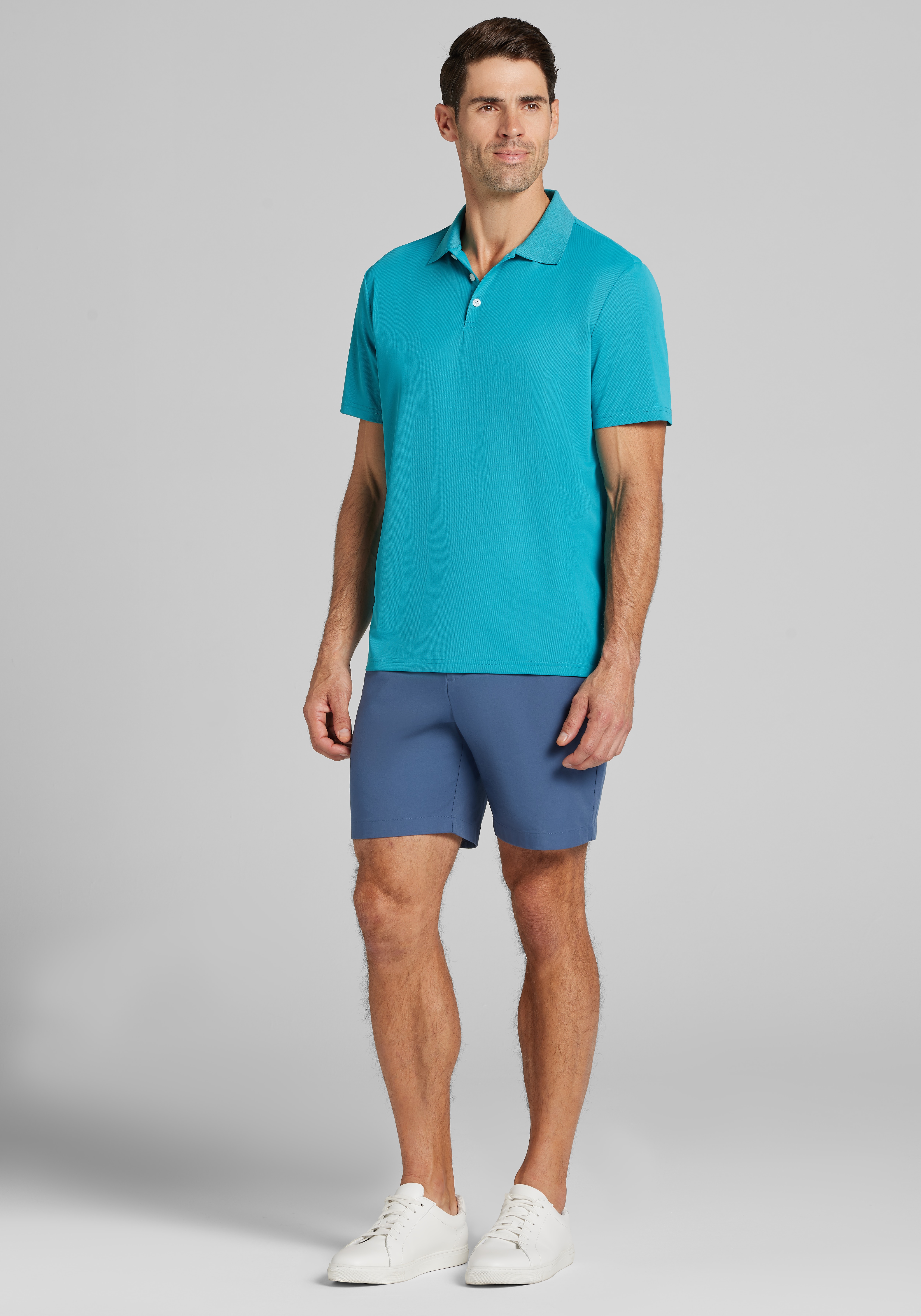 Traveler® Traditional Fit Short Sleeve Performance Polo CLEARANCE