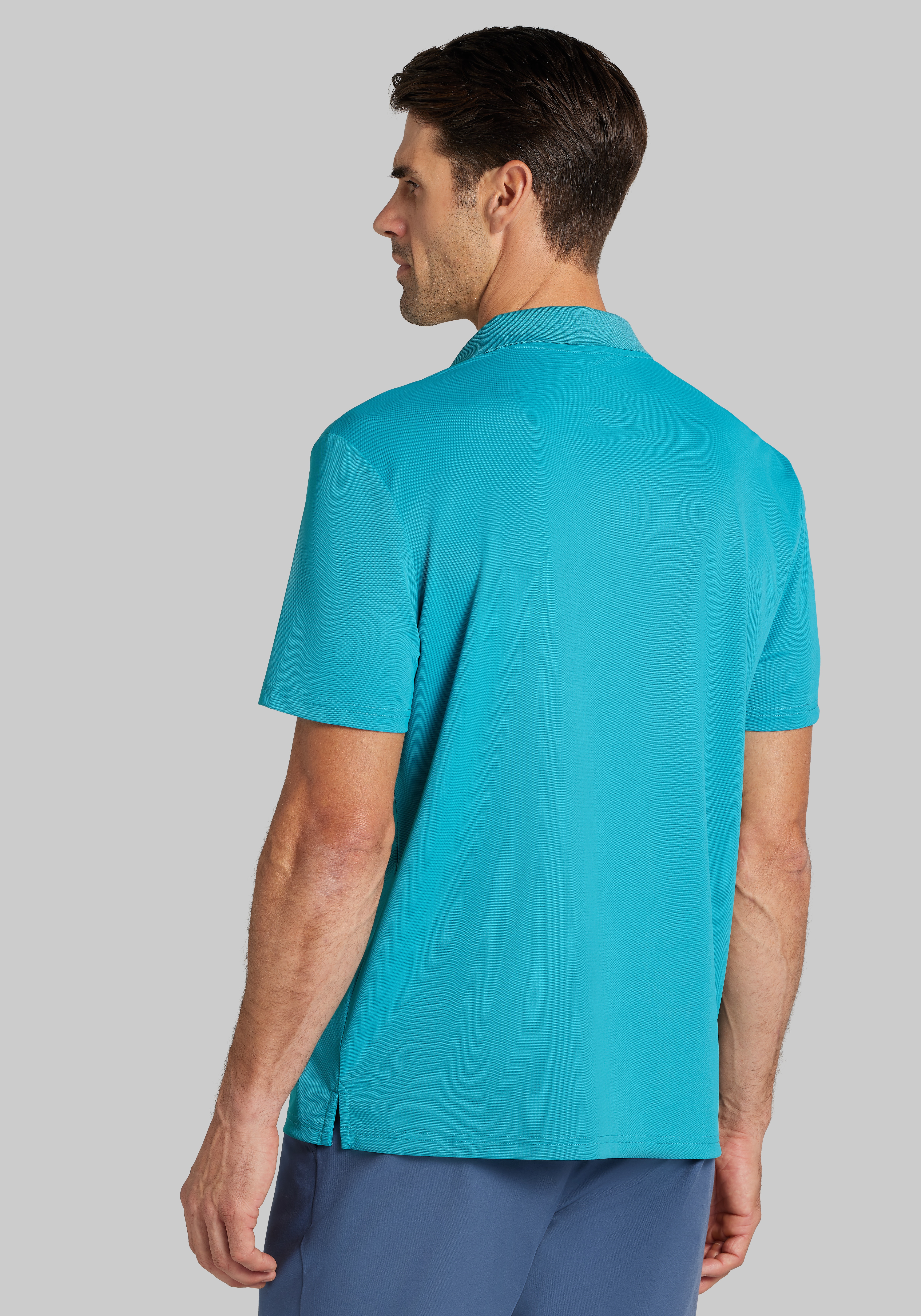 Traveler® Traditional Fit Short Sleeve Performance Polo CLEARANCE