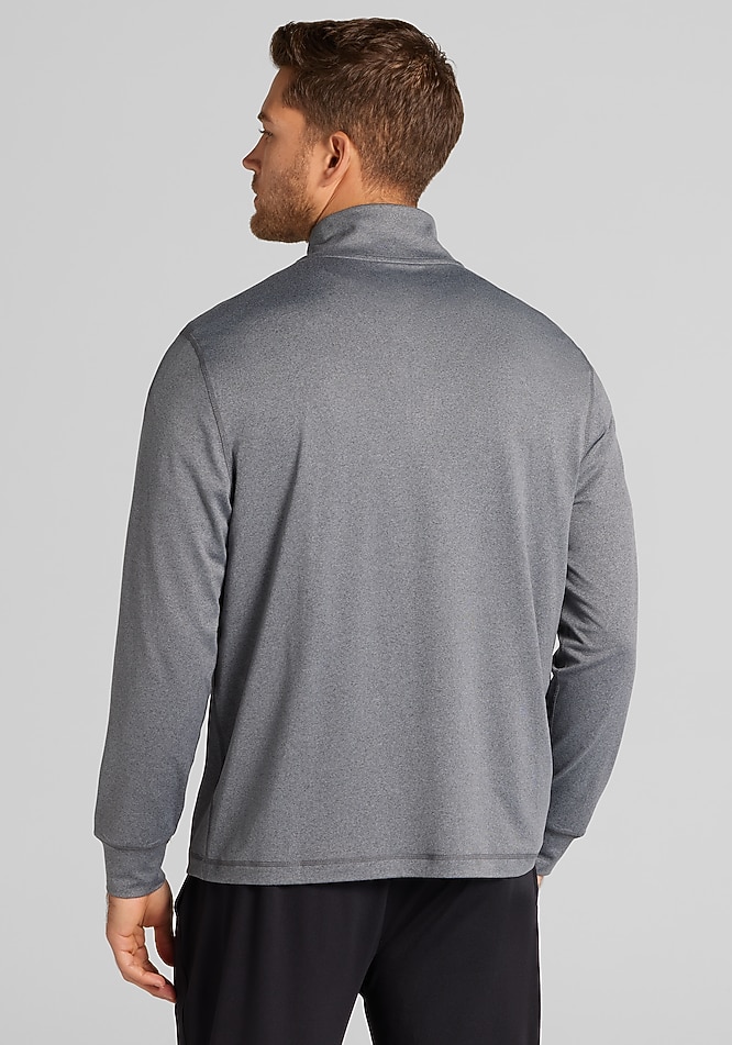 Traveler® COOL<i>MOTION</i> Tailored Fit 1/4-Zip Pullover
