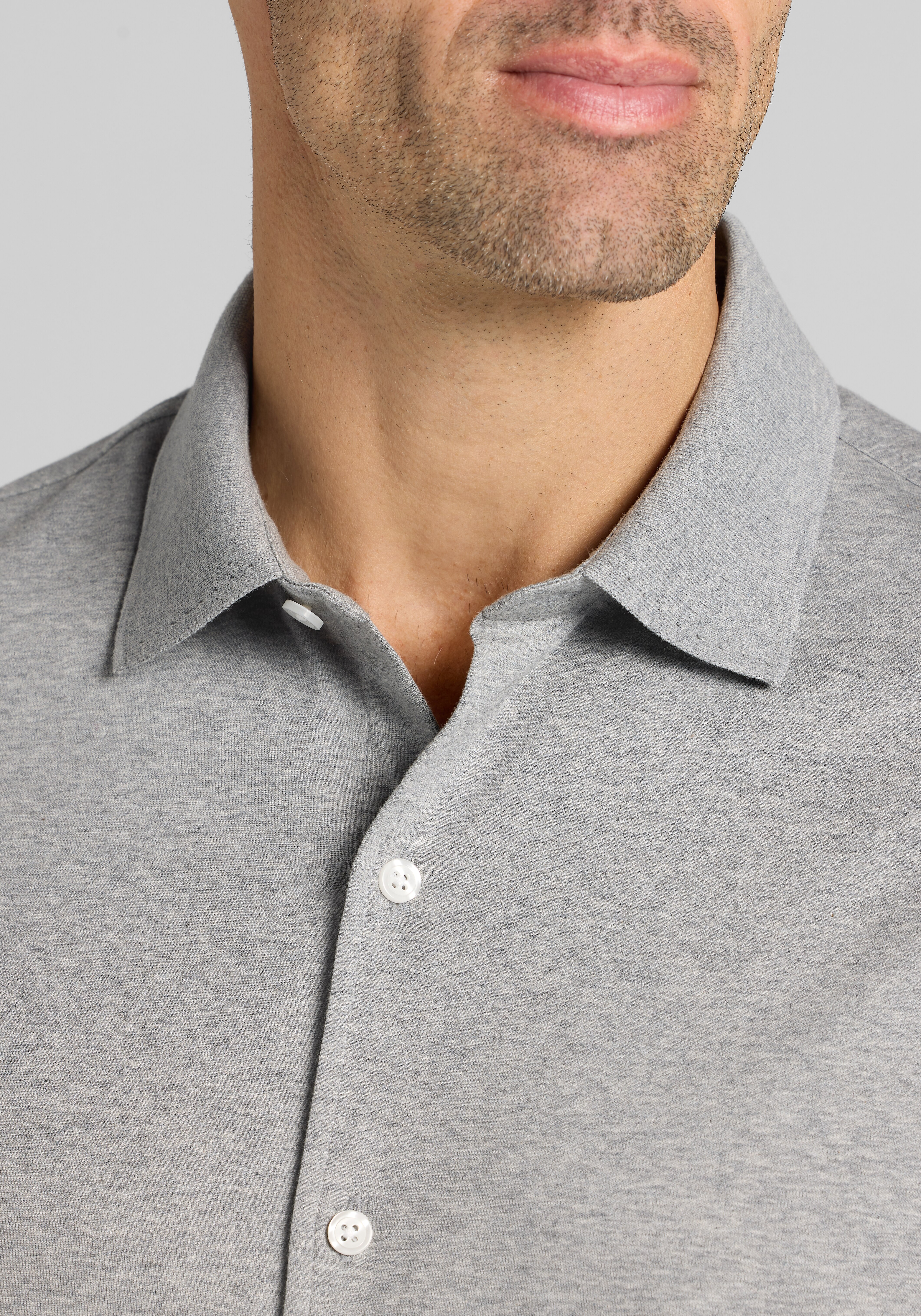 Jos. A. Bank Tailored Fit Short Sleeve Button Front Shirt