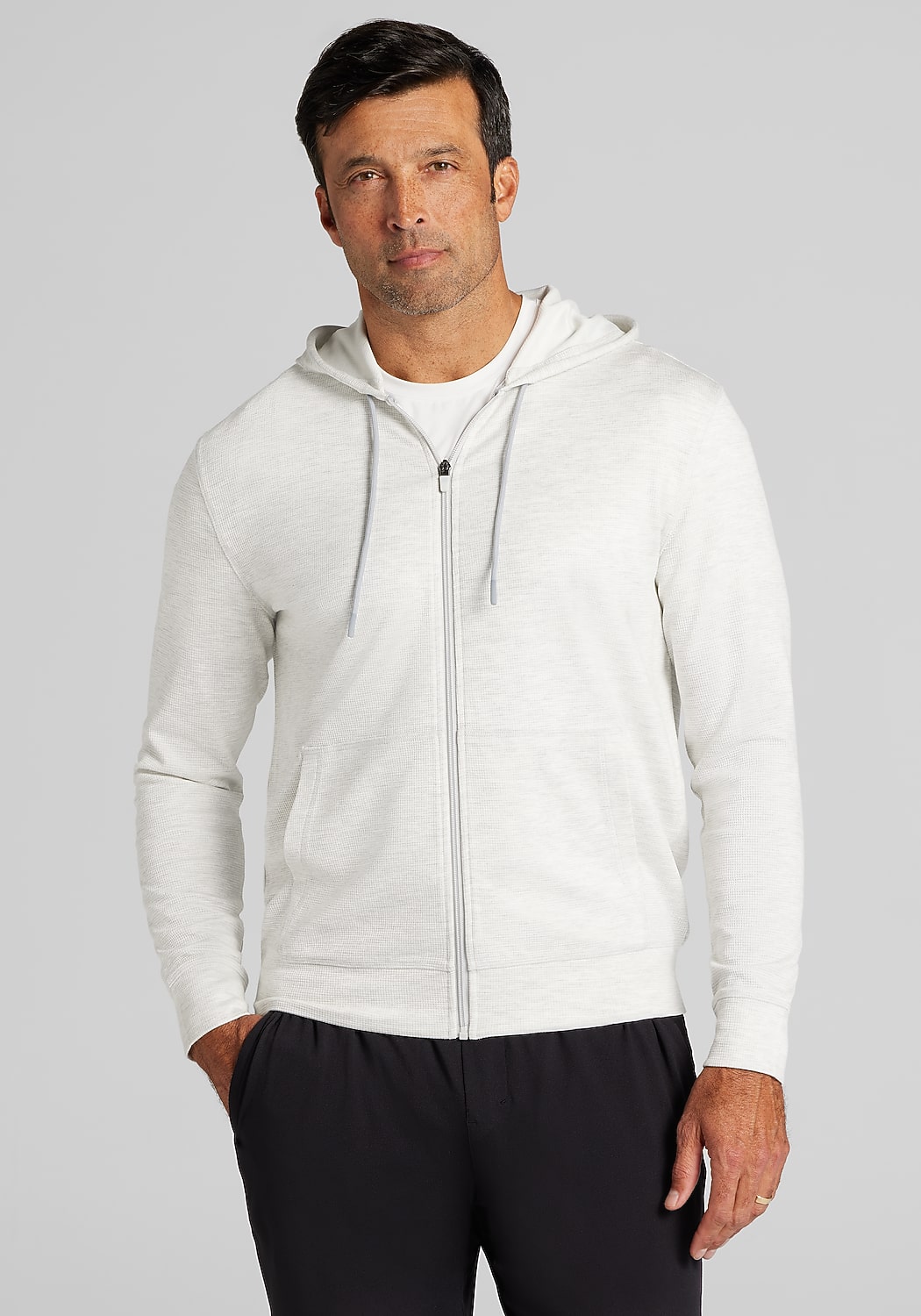 Traveler&reg; COOL<i>MOTION</i> Tailored Fit Zip Hoodie