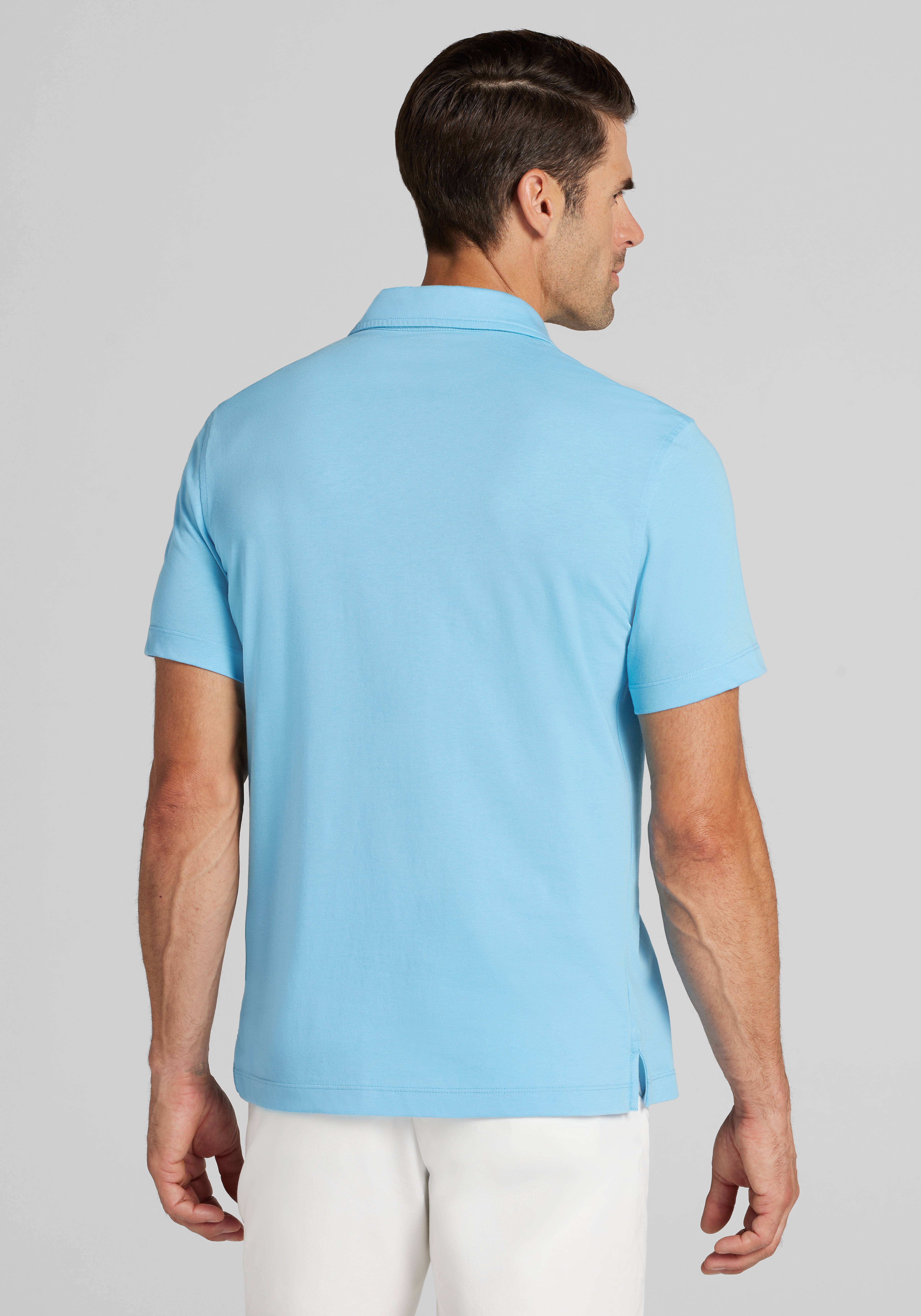 1905 Collection Tailored Fit Solid Polo Shirt