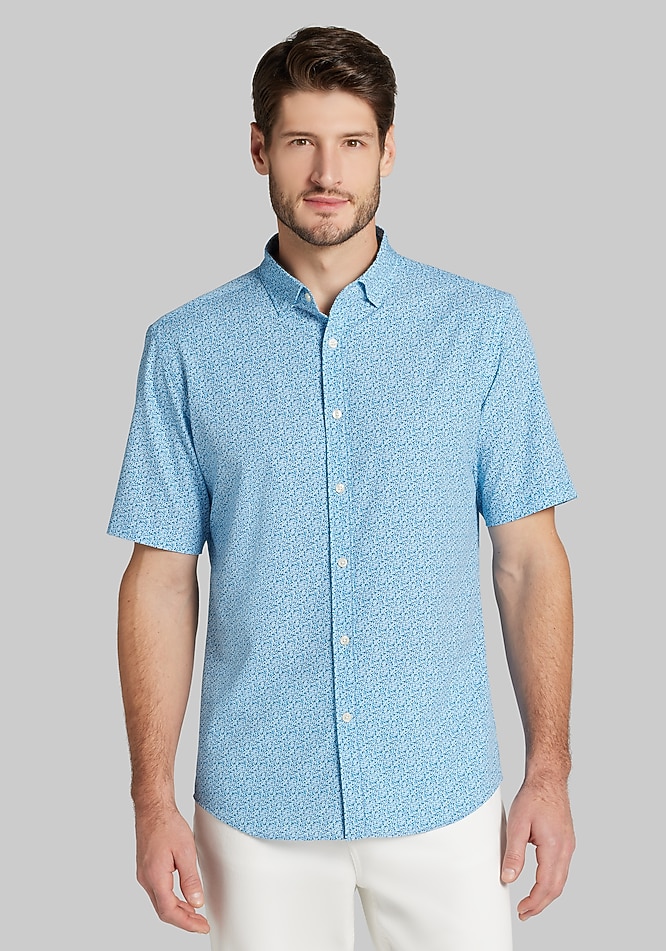 吉成亜美　【LIBERTY 】　Relaxed Dress Shirt Traveler® COOL<i>MOTION</i> Tailored Fit Liberty Floral 4 Way