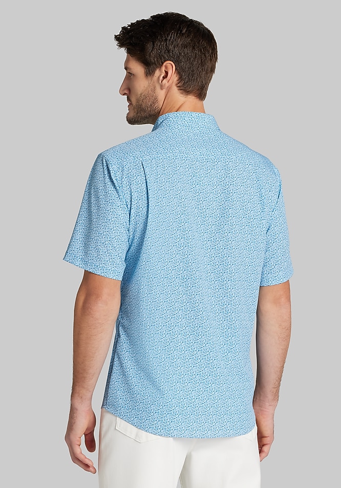 吉成亜美　【LIBERTY 】　Relaxed Dress Shirt Jules Classic-fit Button-up Shirt In Crepe De Chine Liberty