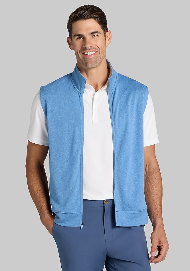 Traveler® Performance Tailored Fit Vest - Big & Tall CLEARANCE