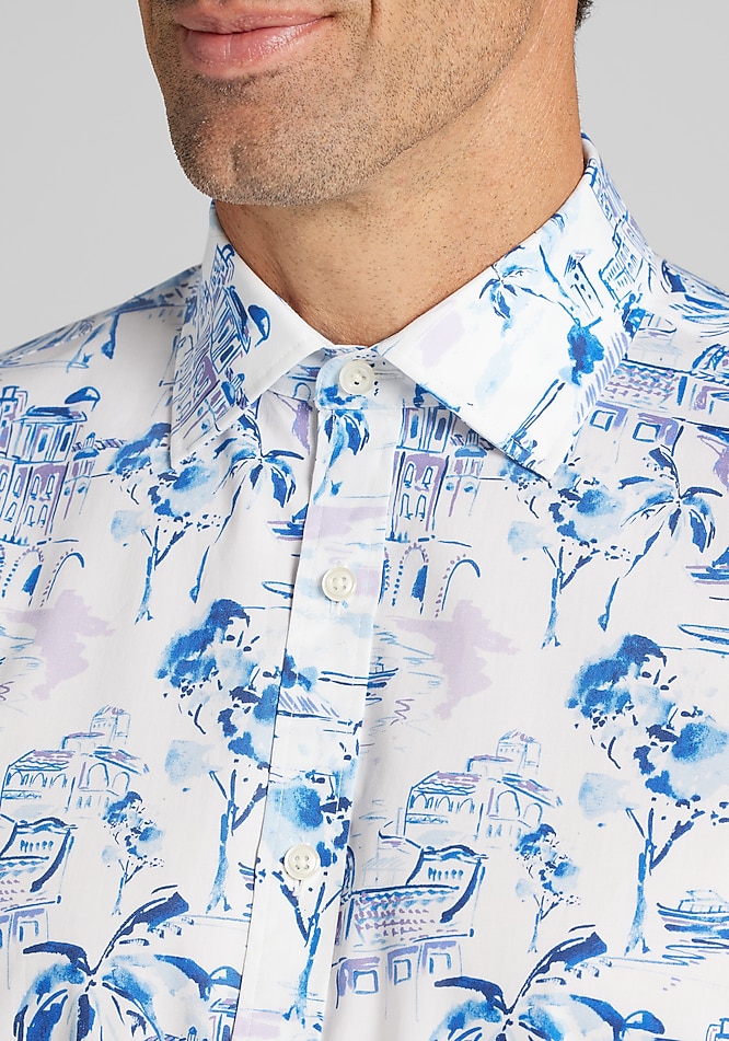 jos a bank short sleeve dress shirts Short Sleeve Button Up Shirts