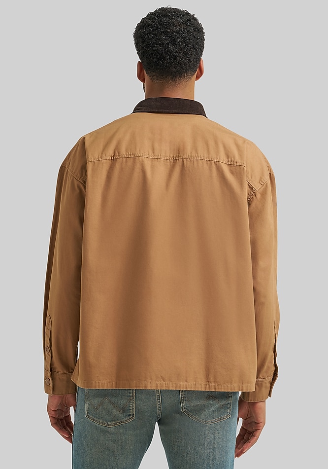 Wrangler Casey Jones Overshirt - Mens Clothing Online Exclusives
