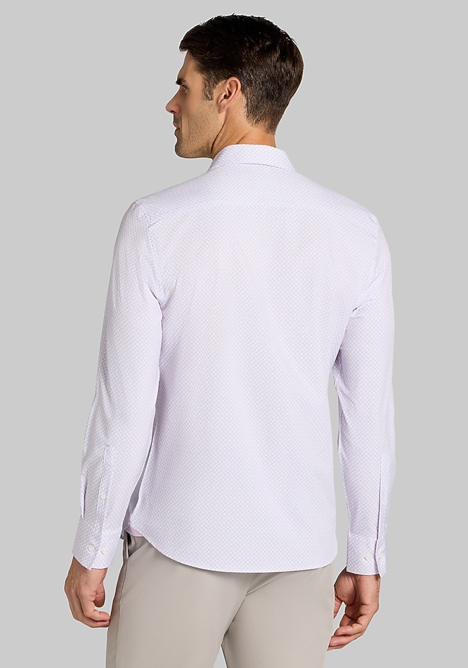 Con.Struct Slim Fit Mini Geo 4-Way Stretch Button Up Shirt - Memorial Day  Deals | Jos A Bank