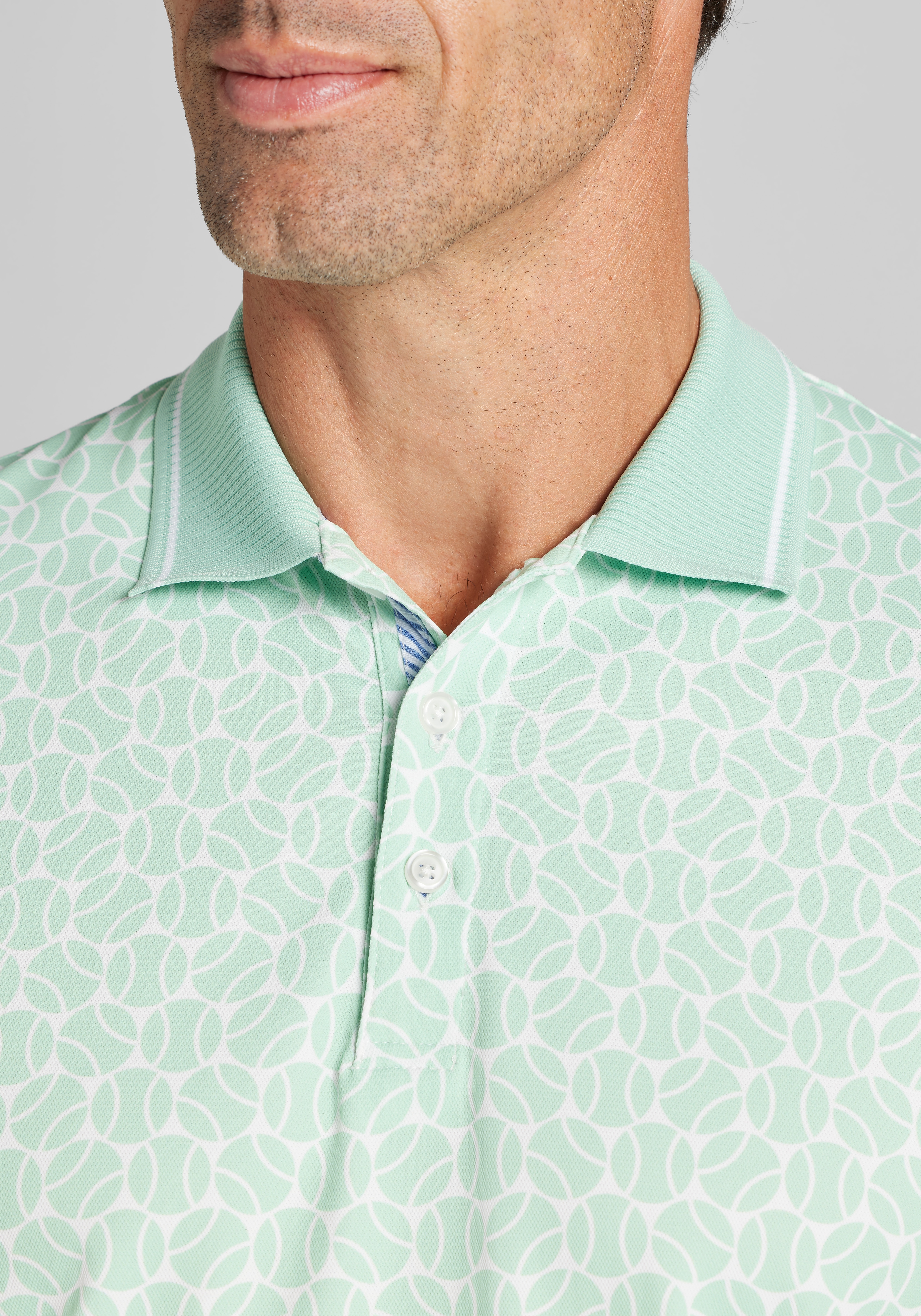 Con.Struct Slim Fit Tennis Ball Tipped Pique Polo