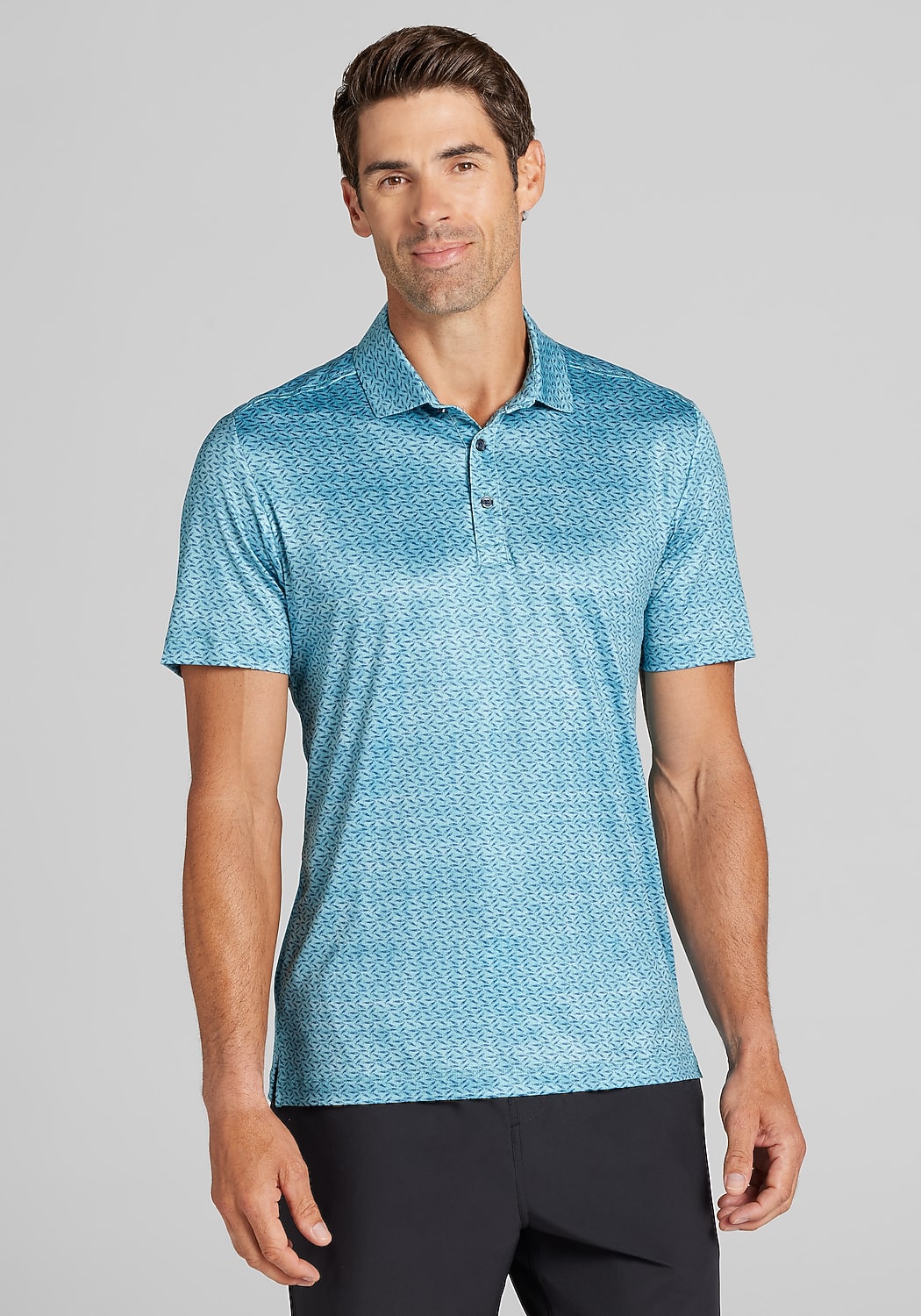 Traveler® Performance Tailored Fit Little Fish Polo