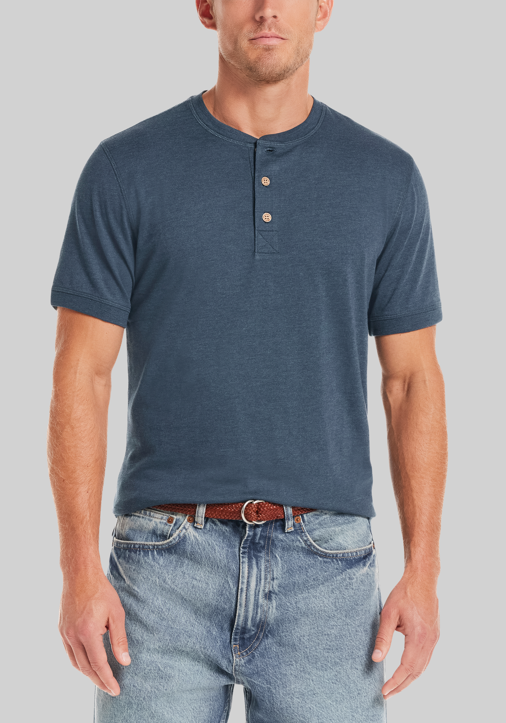 Weatherproof Vintage Traditional Fit Henley