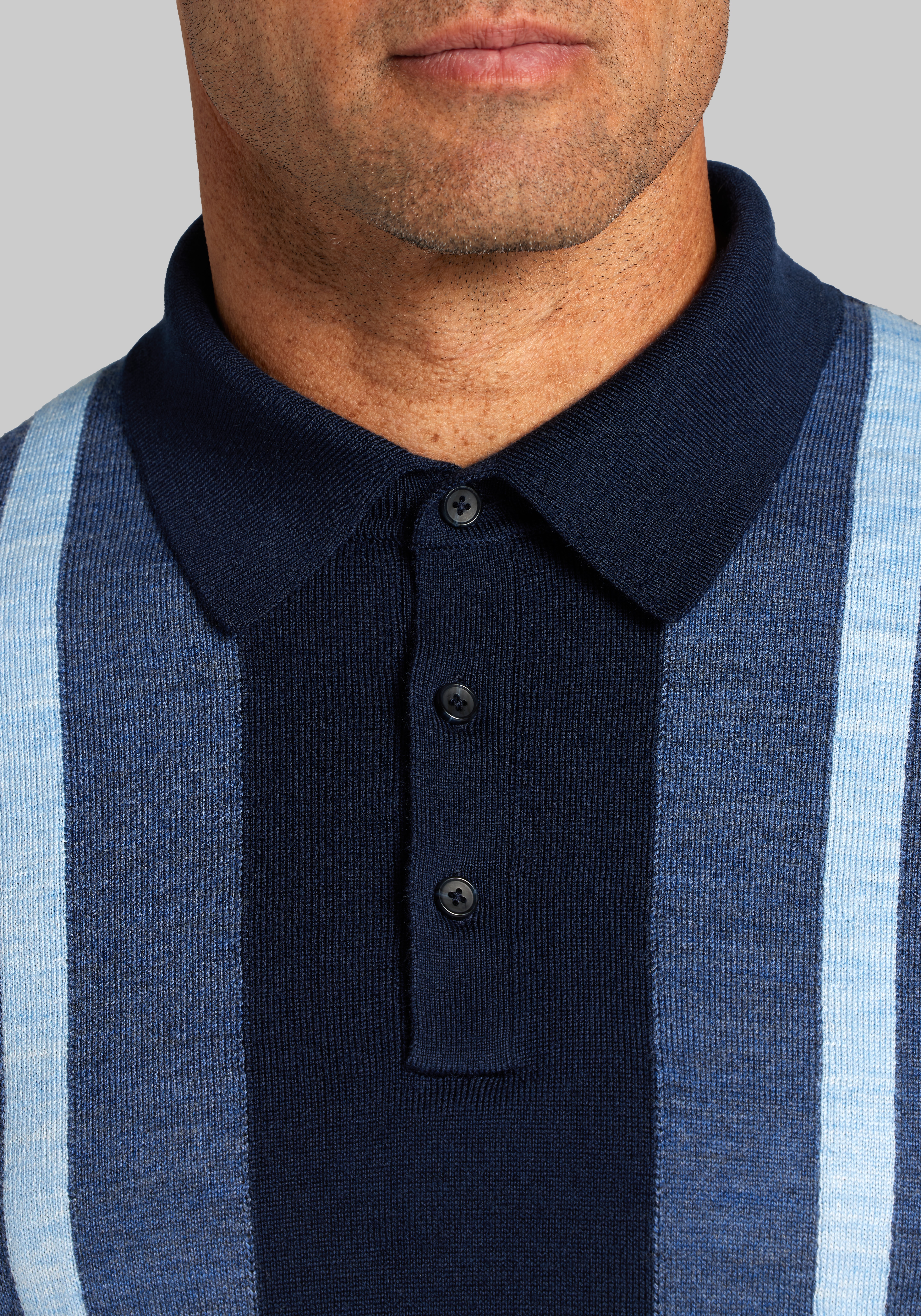 Jos. A. Bank Tailored Fit Polo Sweater