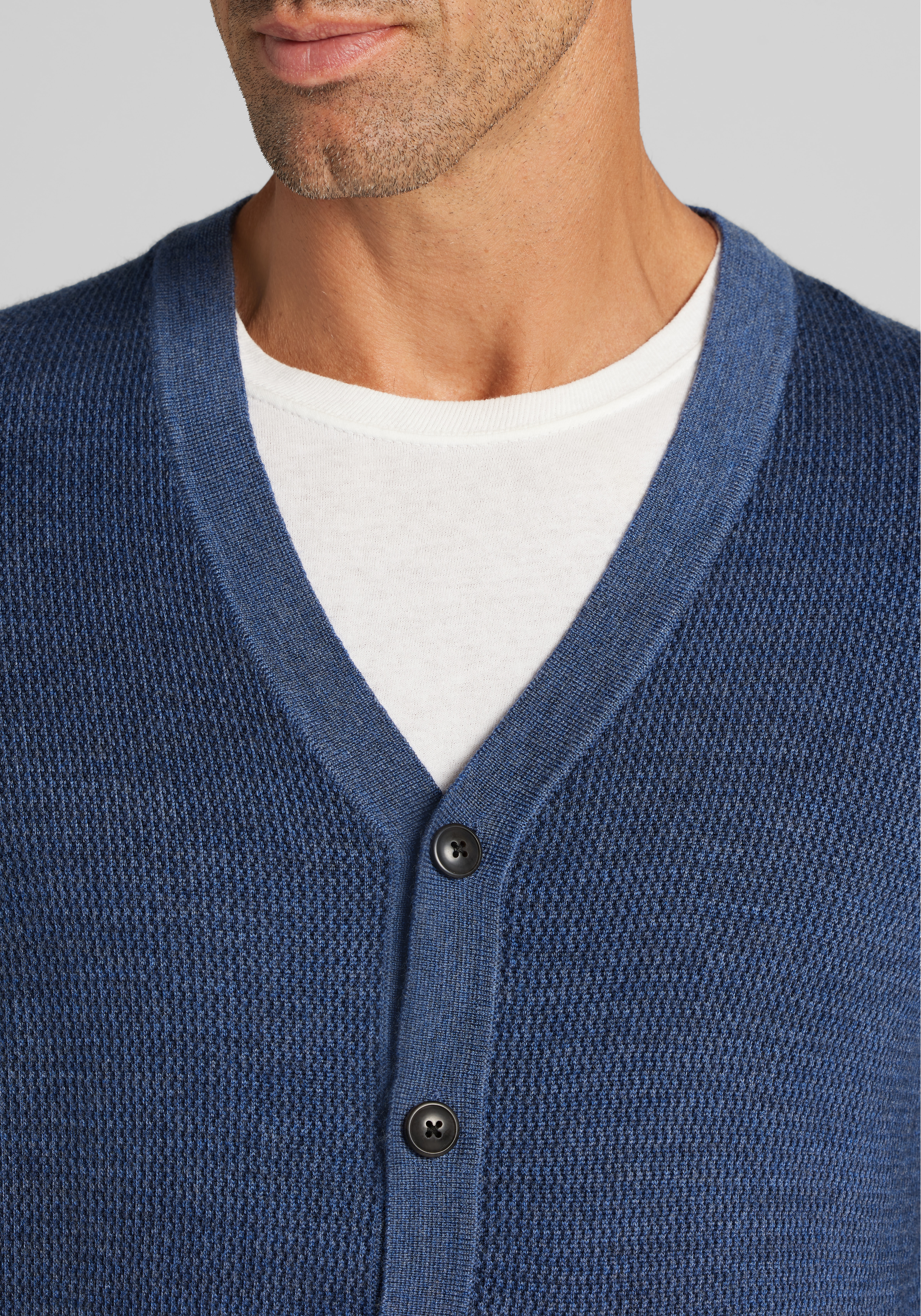 Jos. A. Bank Tailored Fit Cardigan