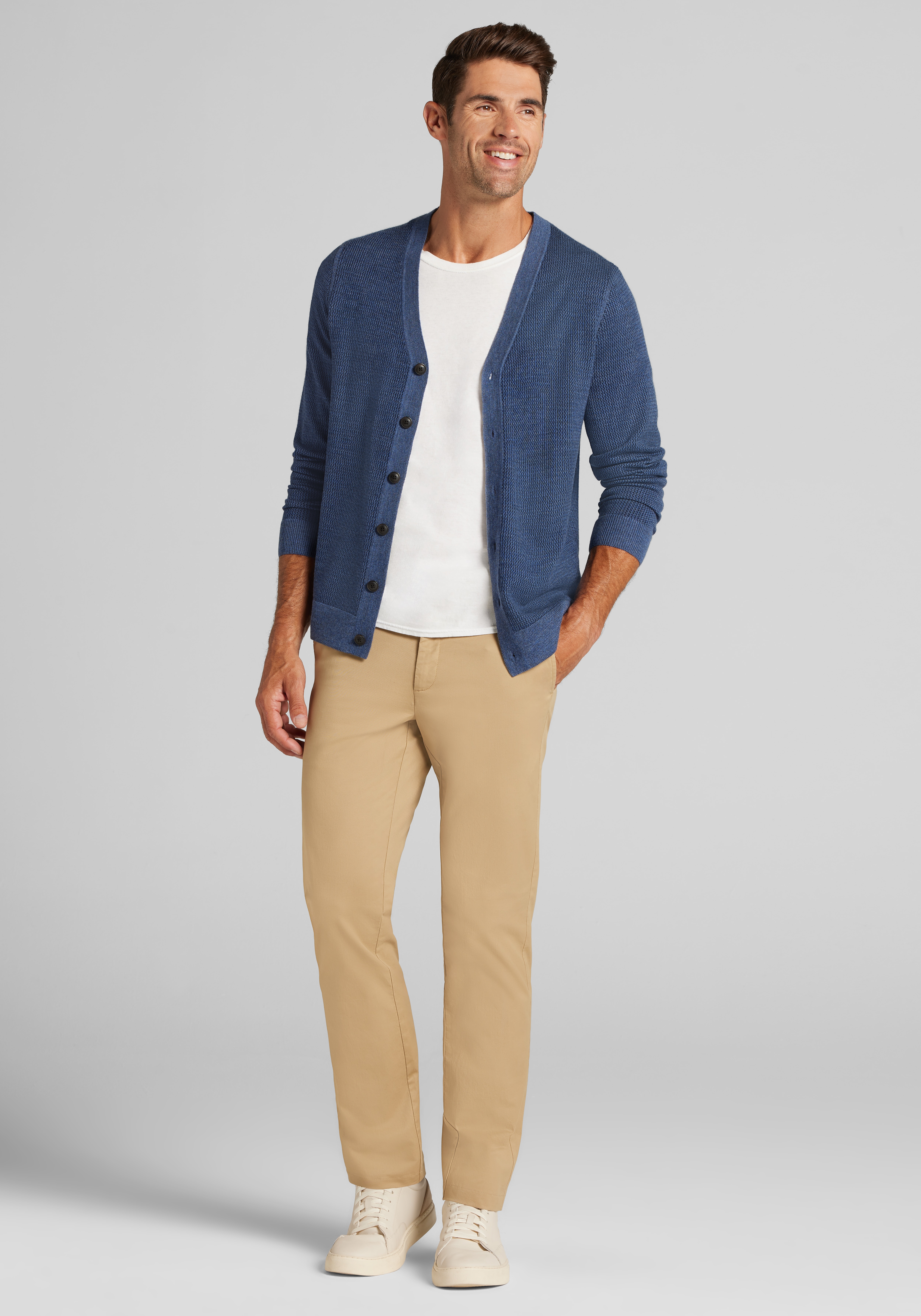 Jos. A. Bank Tailored Fit Cardigan