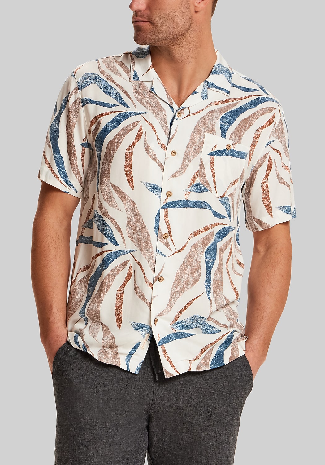 Weatherproof Vintage Traditional Fit Camp Shirt