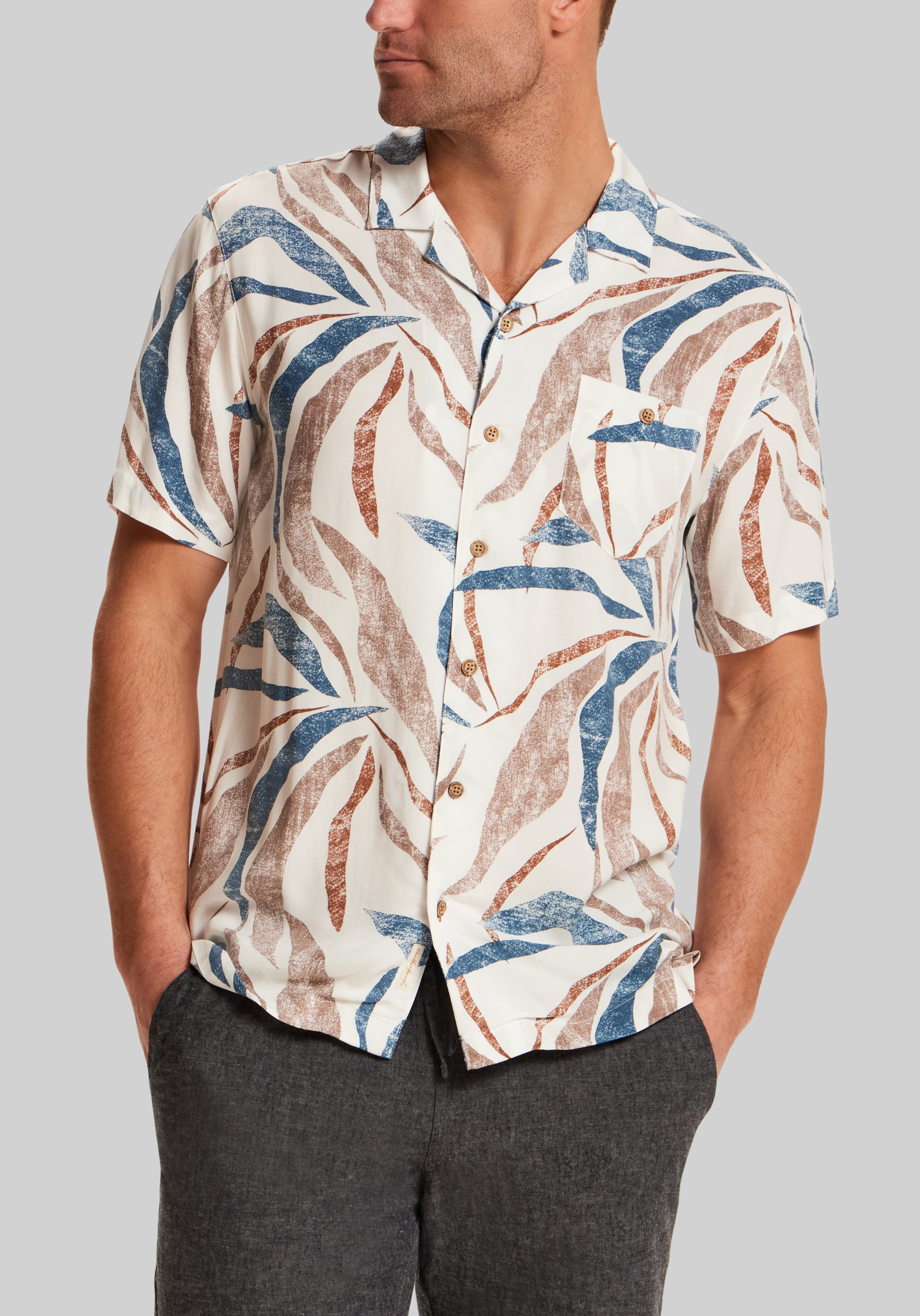 Weatherproof Vintage Traditional Fit Camp Shirt