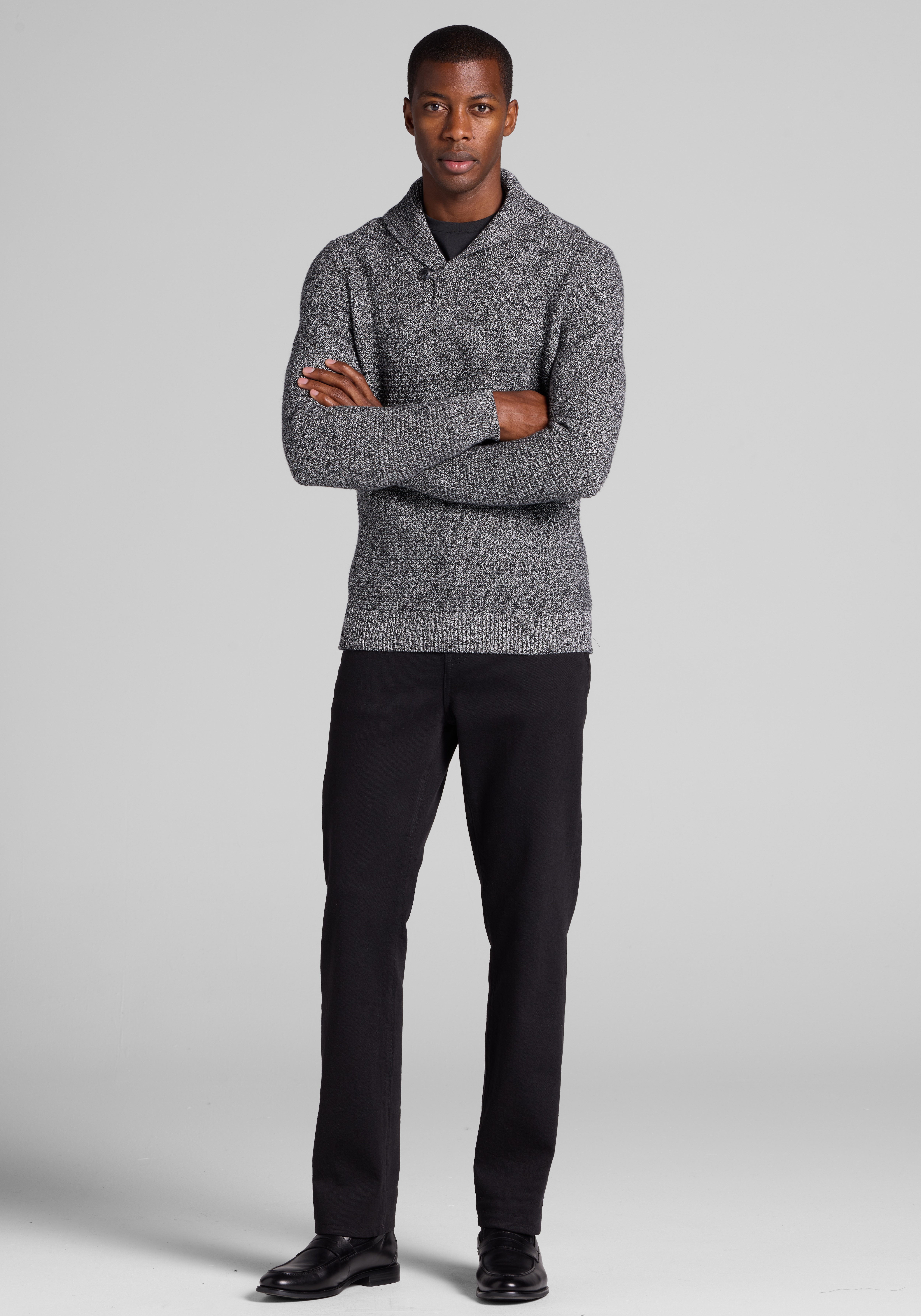 Jos. A. Bank Tailored Fit Shawl Collar Sweater