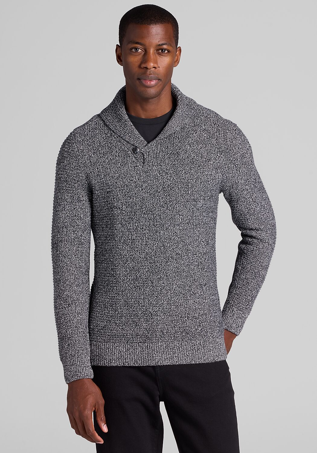 Jos. A. Bank Tailored Fit Shawl Collar Sweater