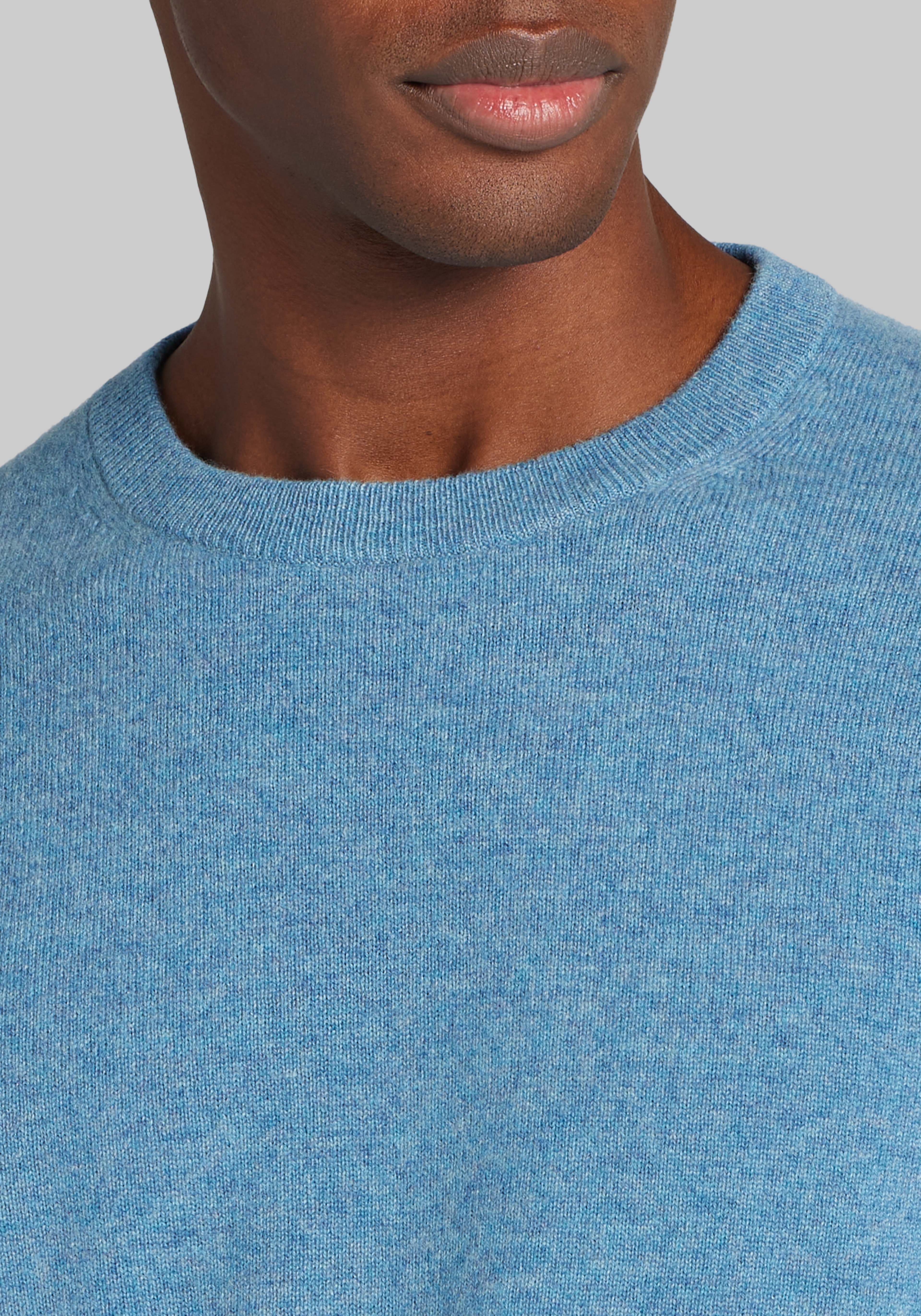 Reserve Tailored Crew Neck 100% Cashmere Sweater