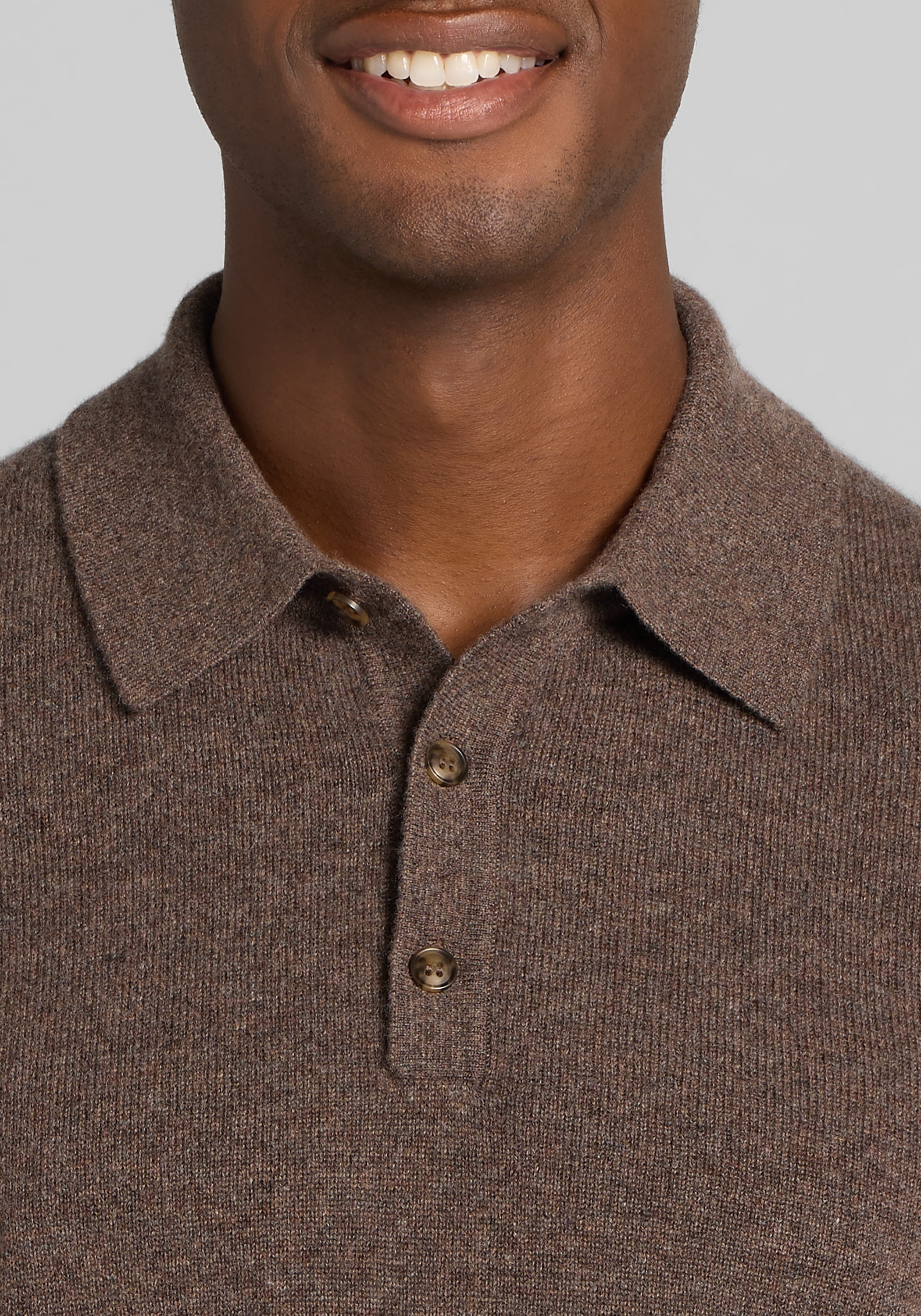Reserve Collection Tailored Fit Cashmere Sweater