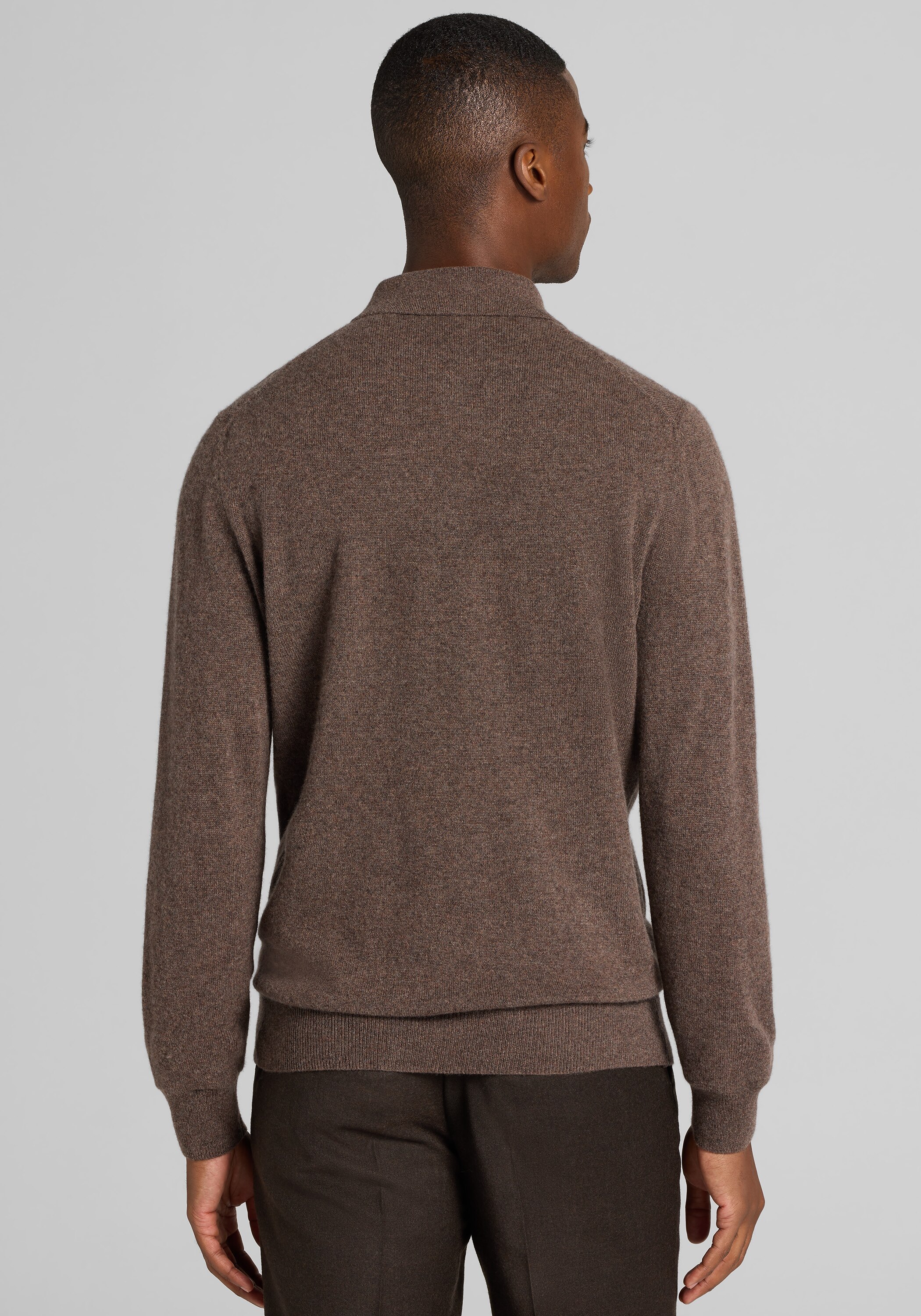 Reserve Collection Tailored Fit Cashmere Sweater
