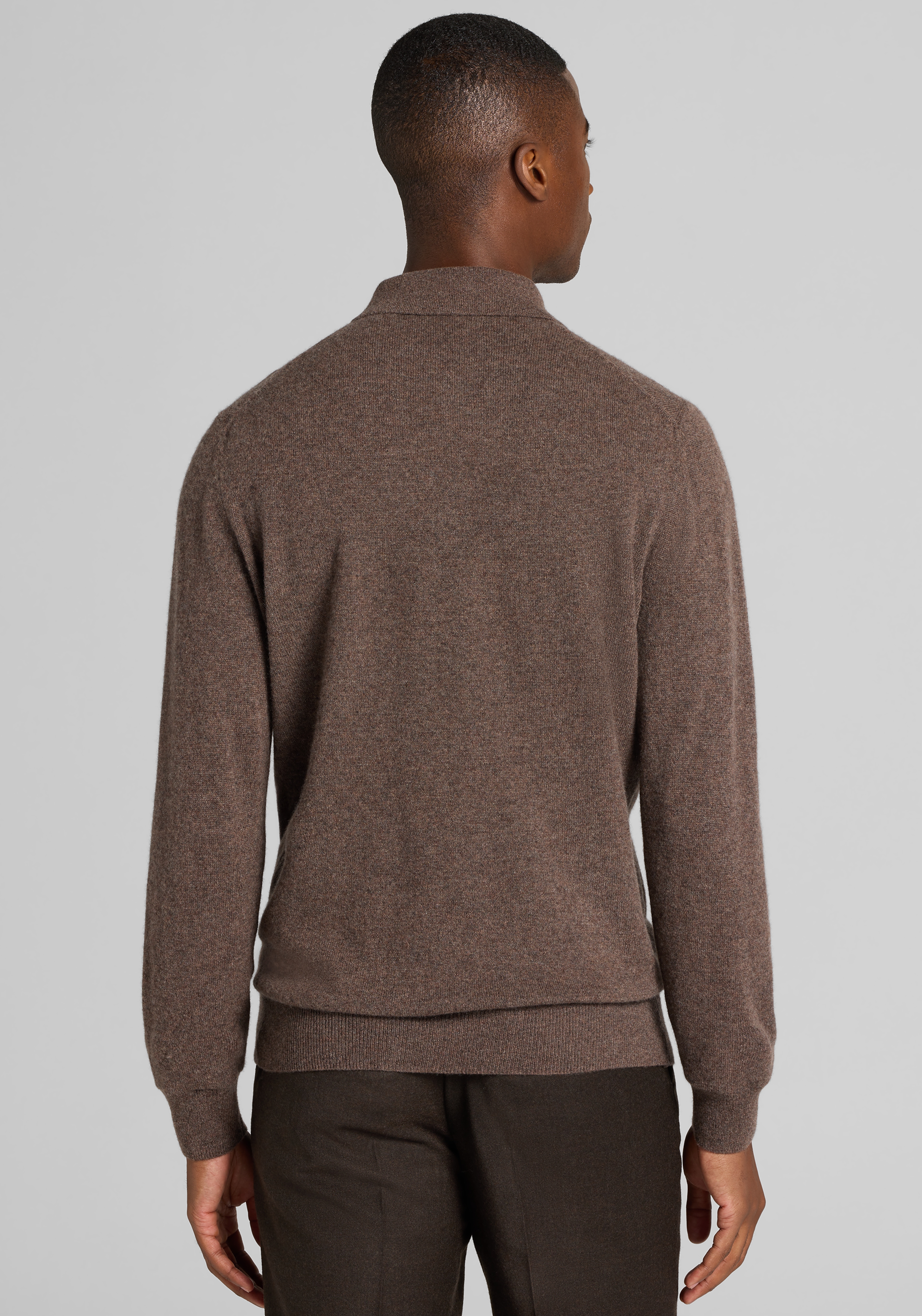Reserve Tailored Fit 100% Cashmere Sweater