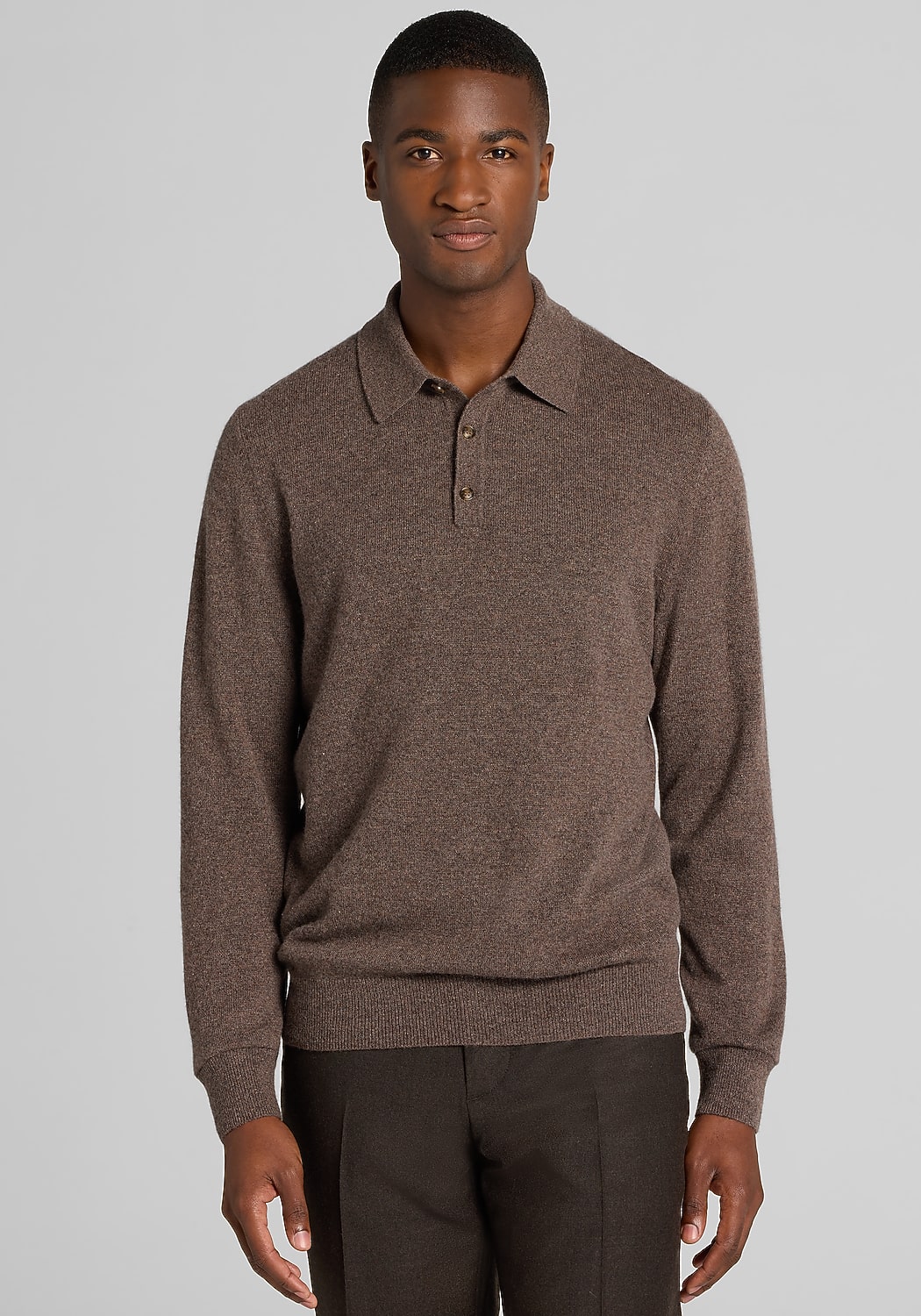 Reserve Collection Tailored Fit Cashmere Sweater