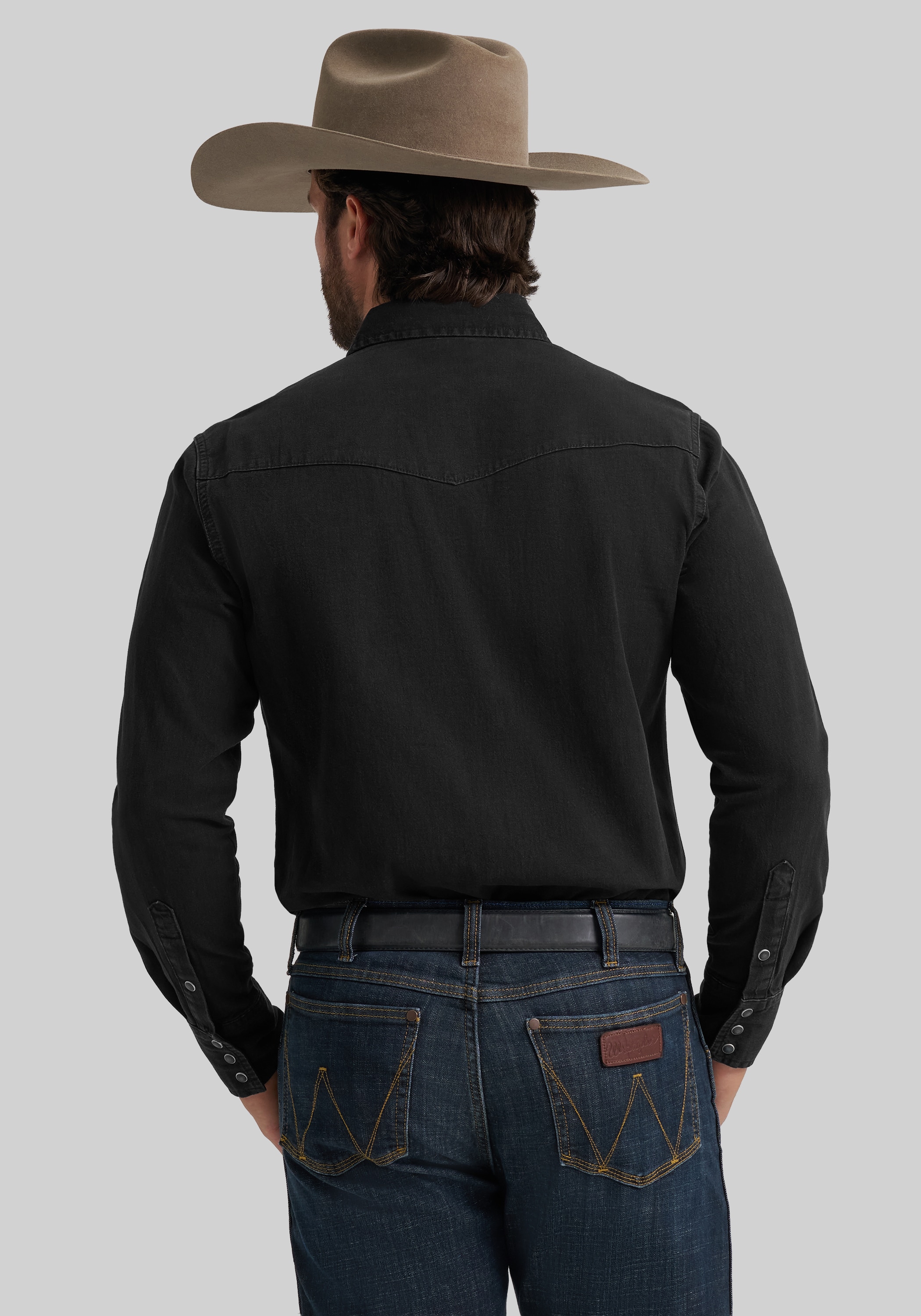 Wrangler Retro Premium Tailored Fit Western Sportshirt