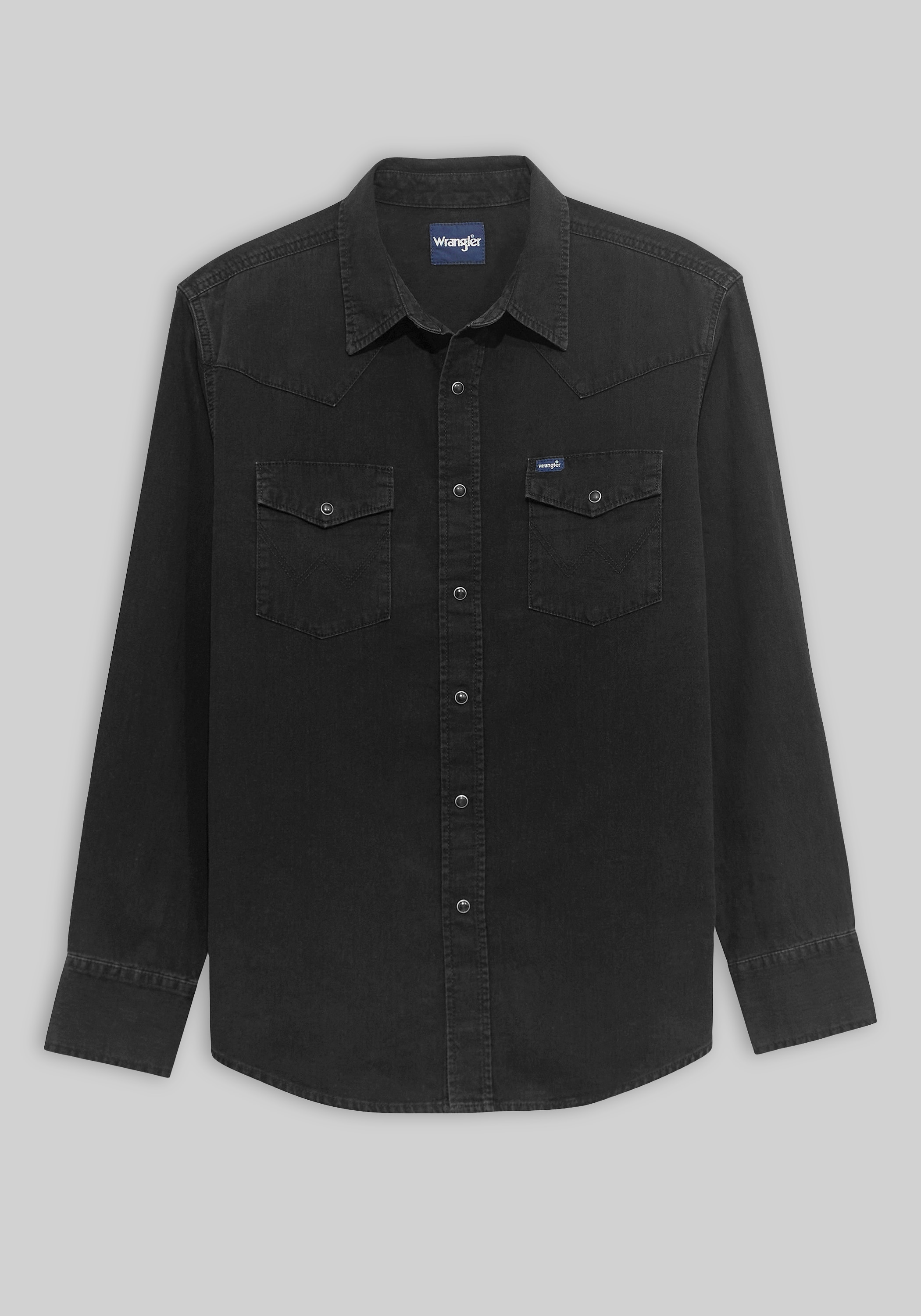 Wrangler Retro Premium Tailored Fit Western Sportshirt