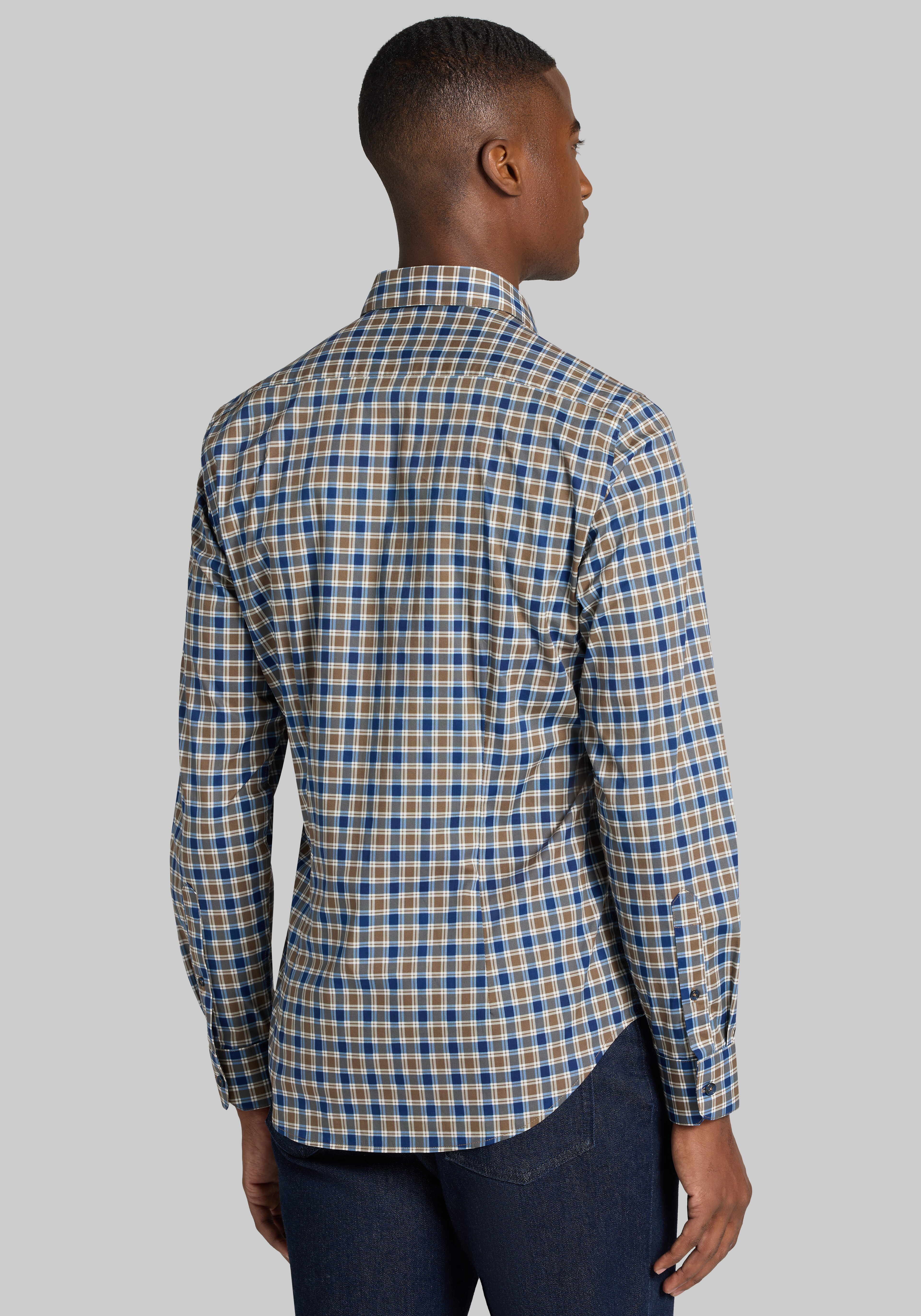 Paisley & Gray Check Button Up Shirt