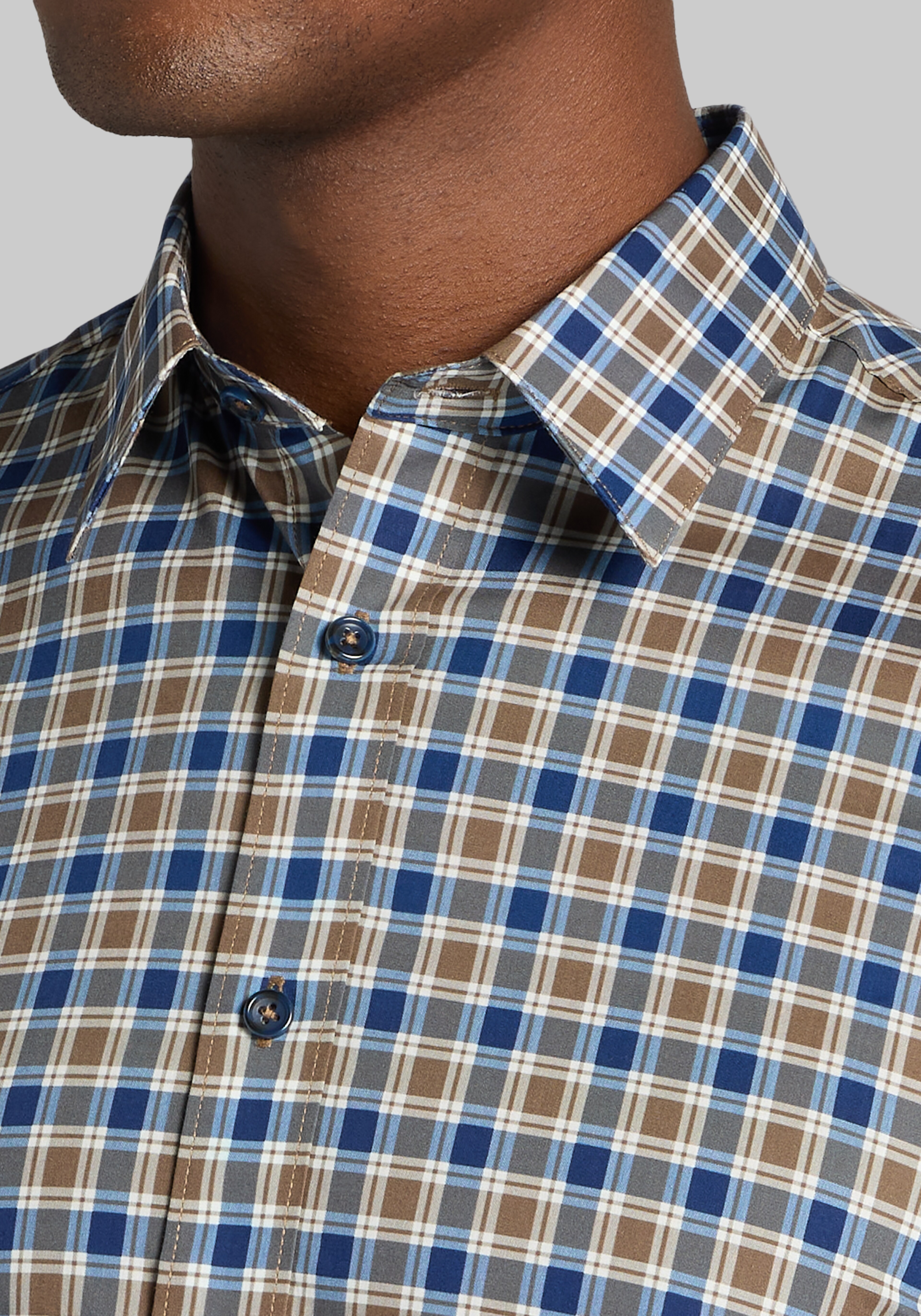 Paisley & Gray Check Button Up Shirt