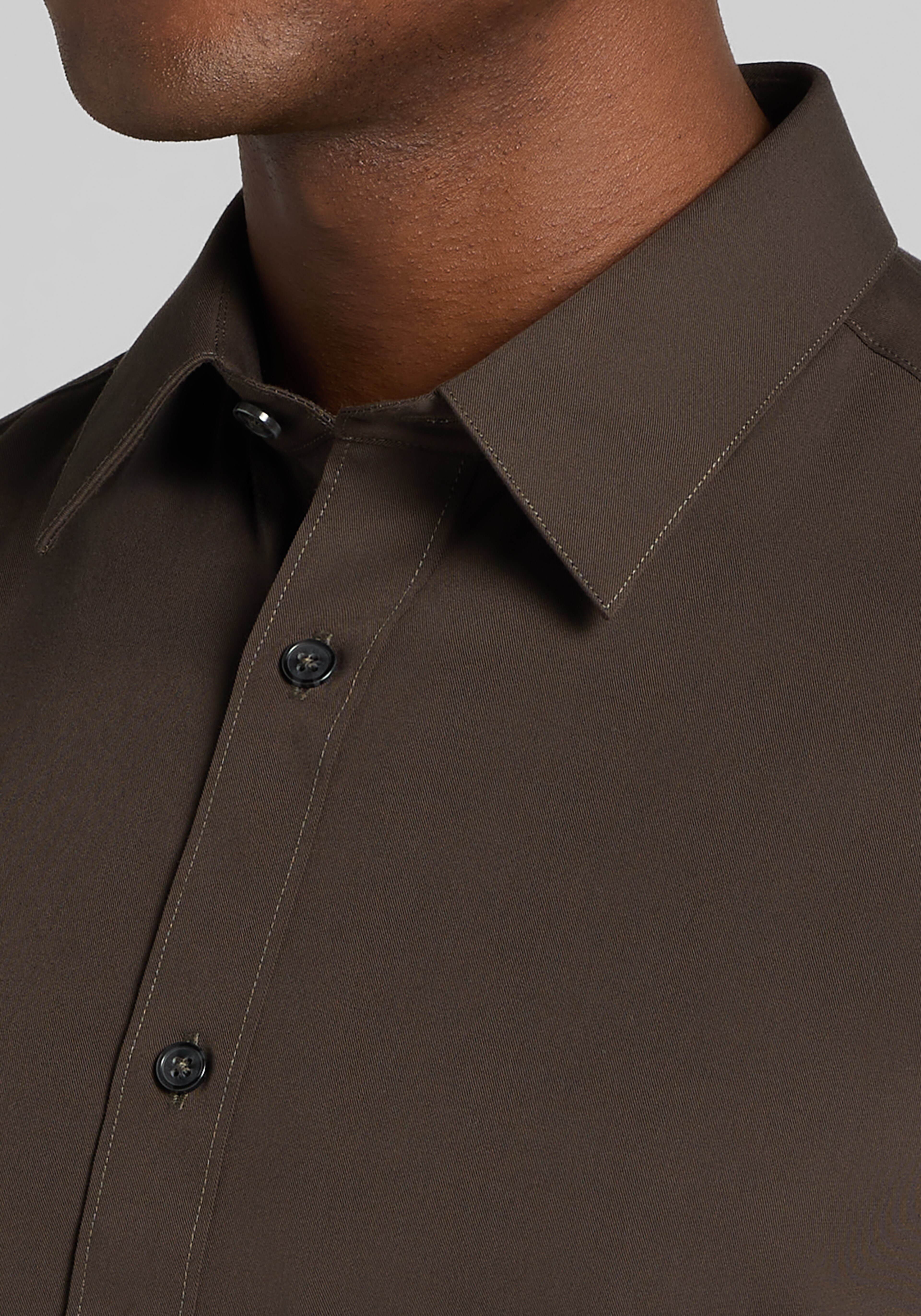 Paisley & Gray Solid Button Up Shirt