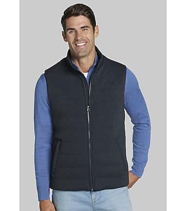 Big and tall quilted vest best sale