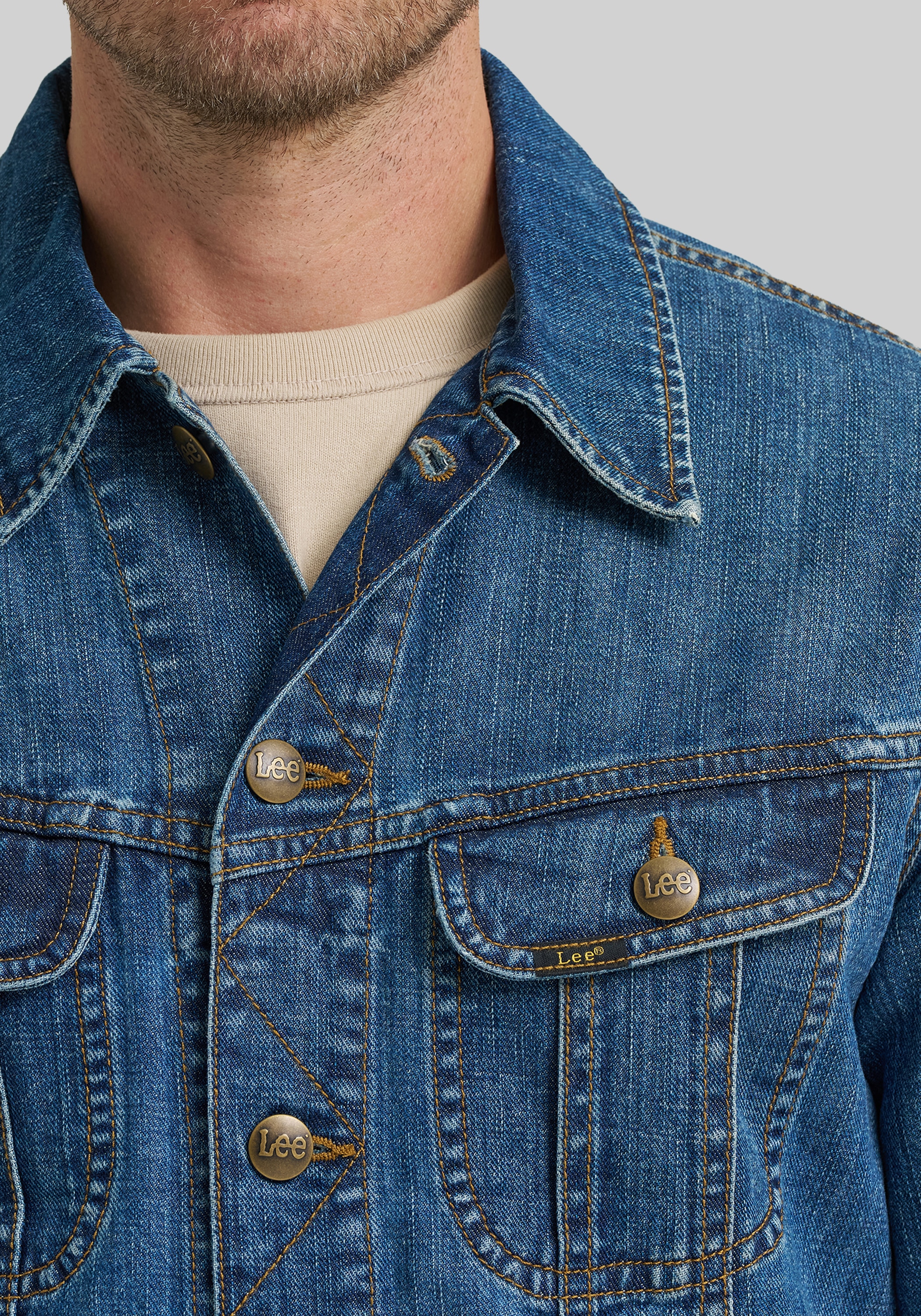 Lee Legendary Traditional Fit Rider Jacket