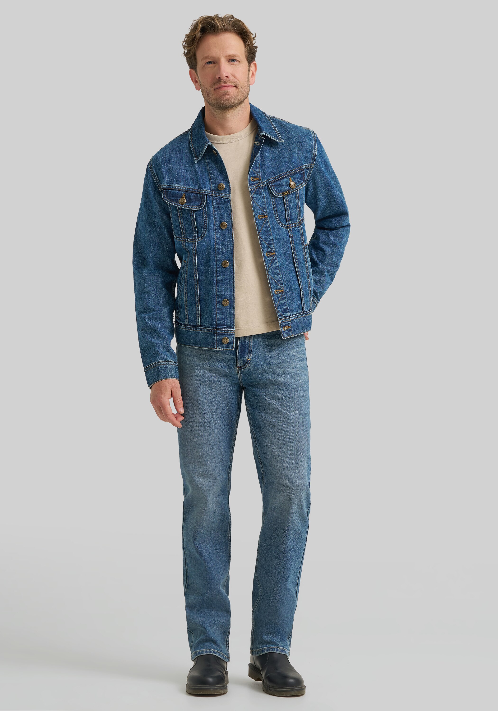 Lee Legendary Traditional Fit Rider Jacket