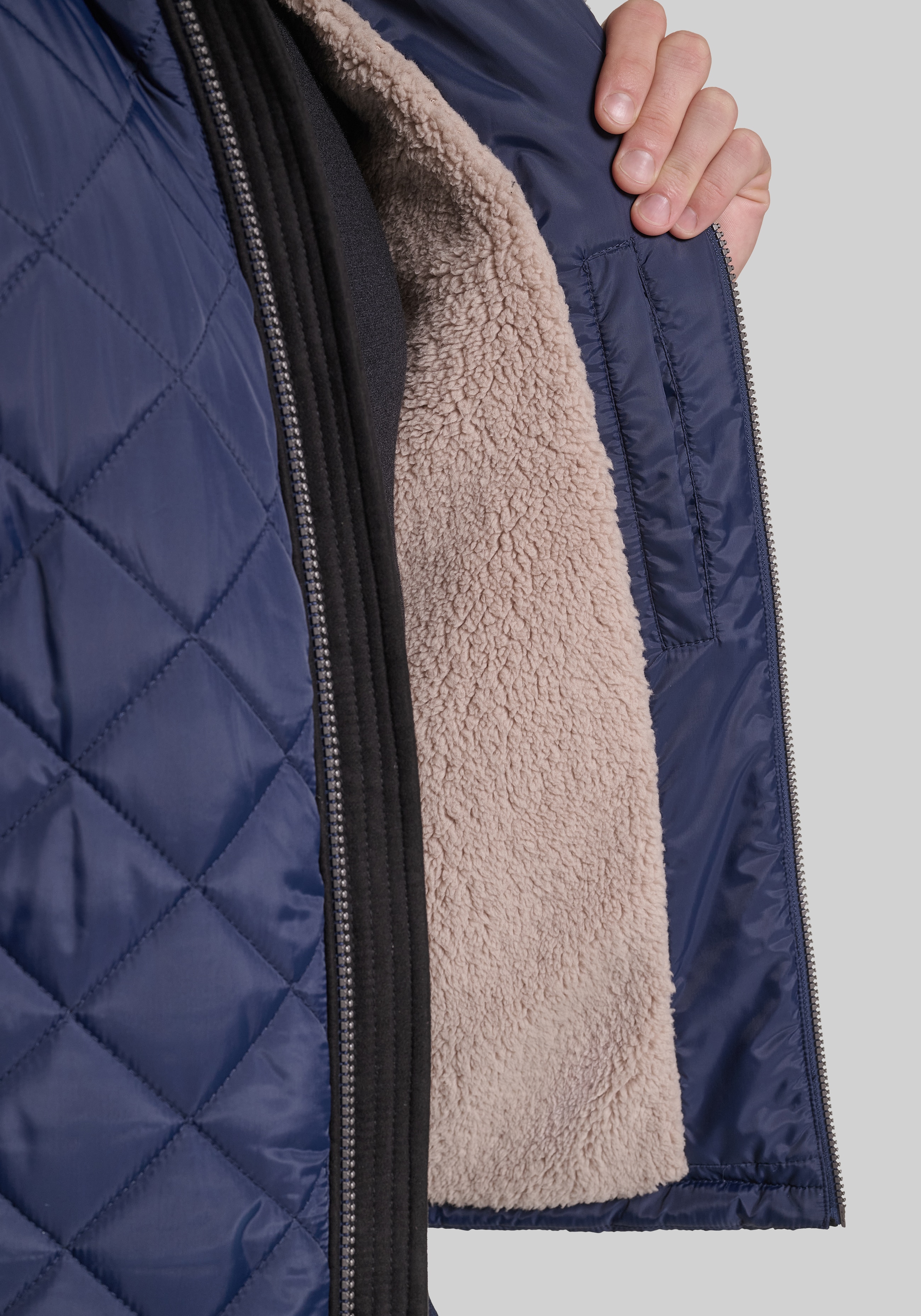 Cole Haan Tailored Fit Quilted Jacket