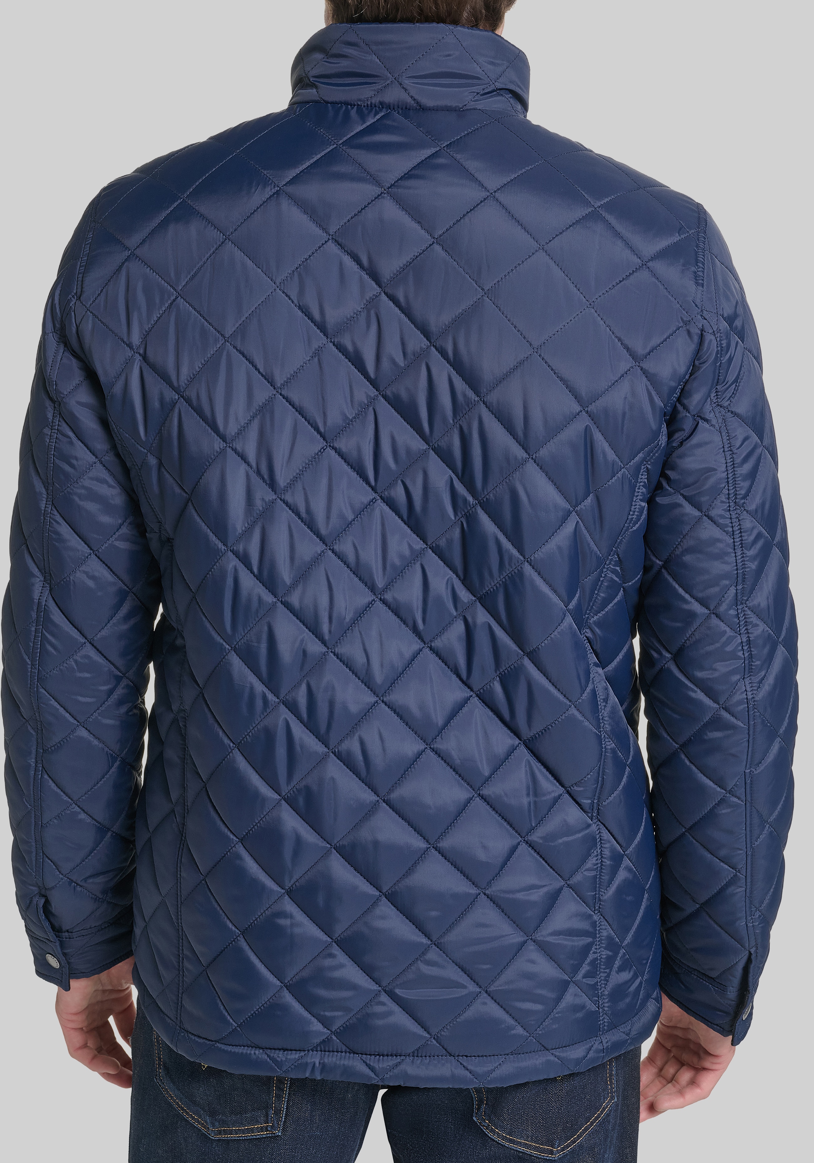 Cole Haan Tailored Fit Quilted Jacket