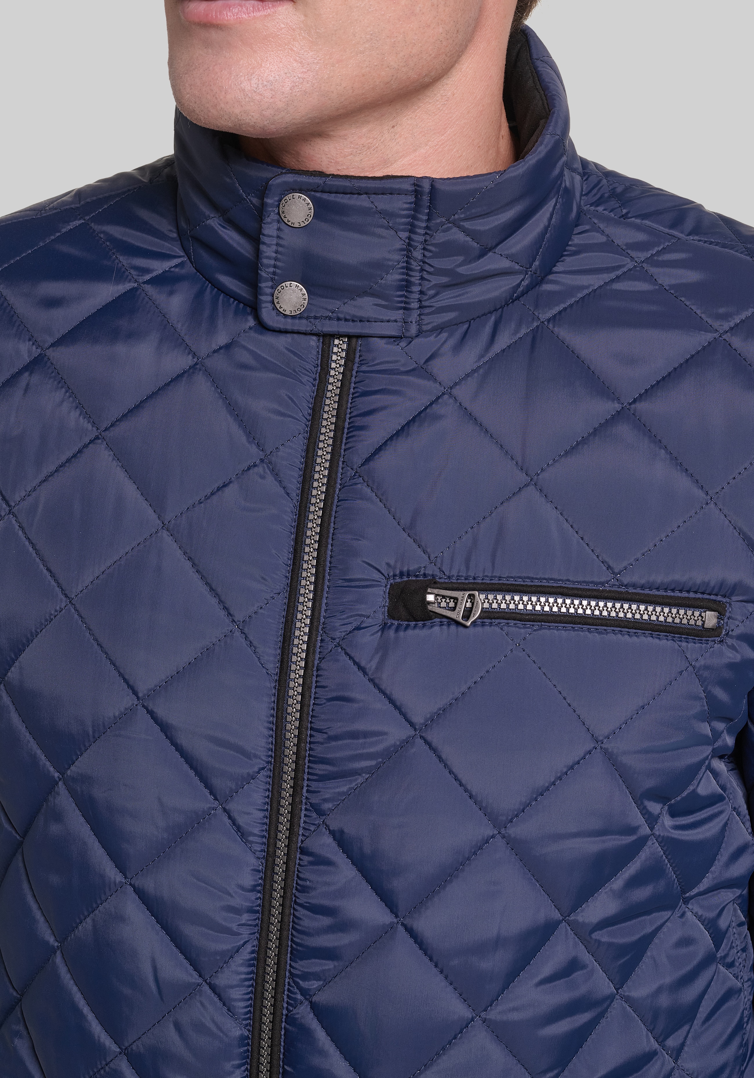 Cole Haan Tailored Fit Quilted Jacket