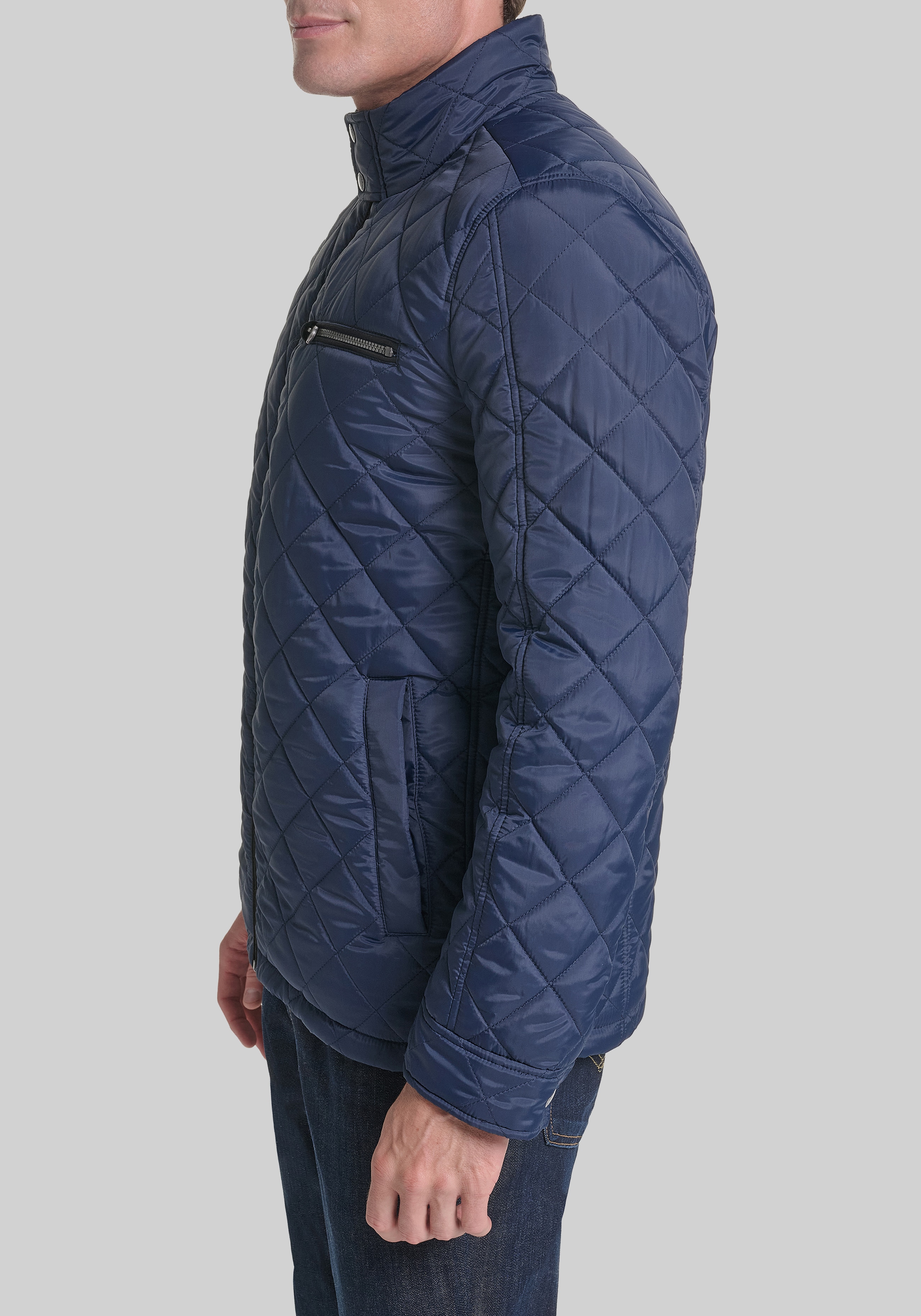 Cole Haan Tailored Fit Quilted Jacket