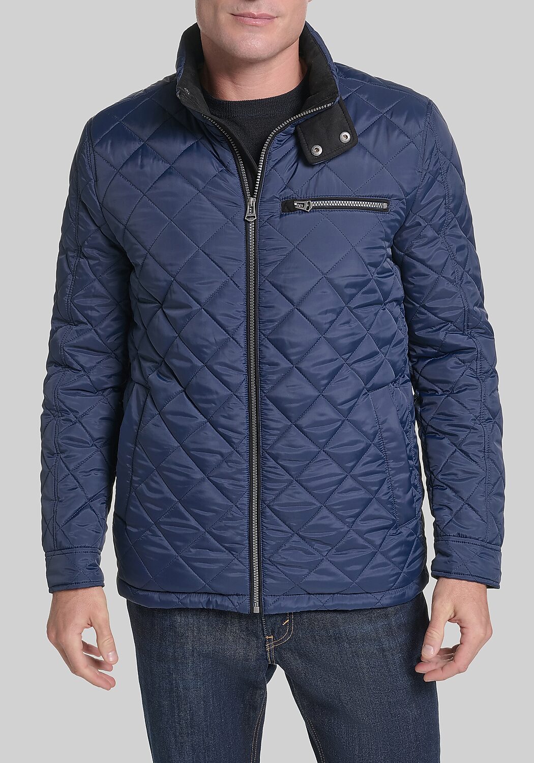 Cole Haan Tailored Fit Quilted Jacket
